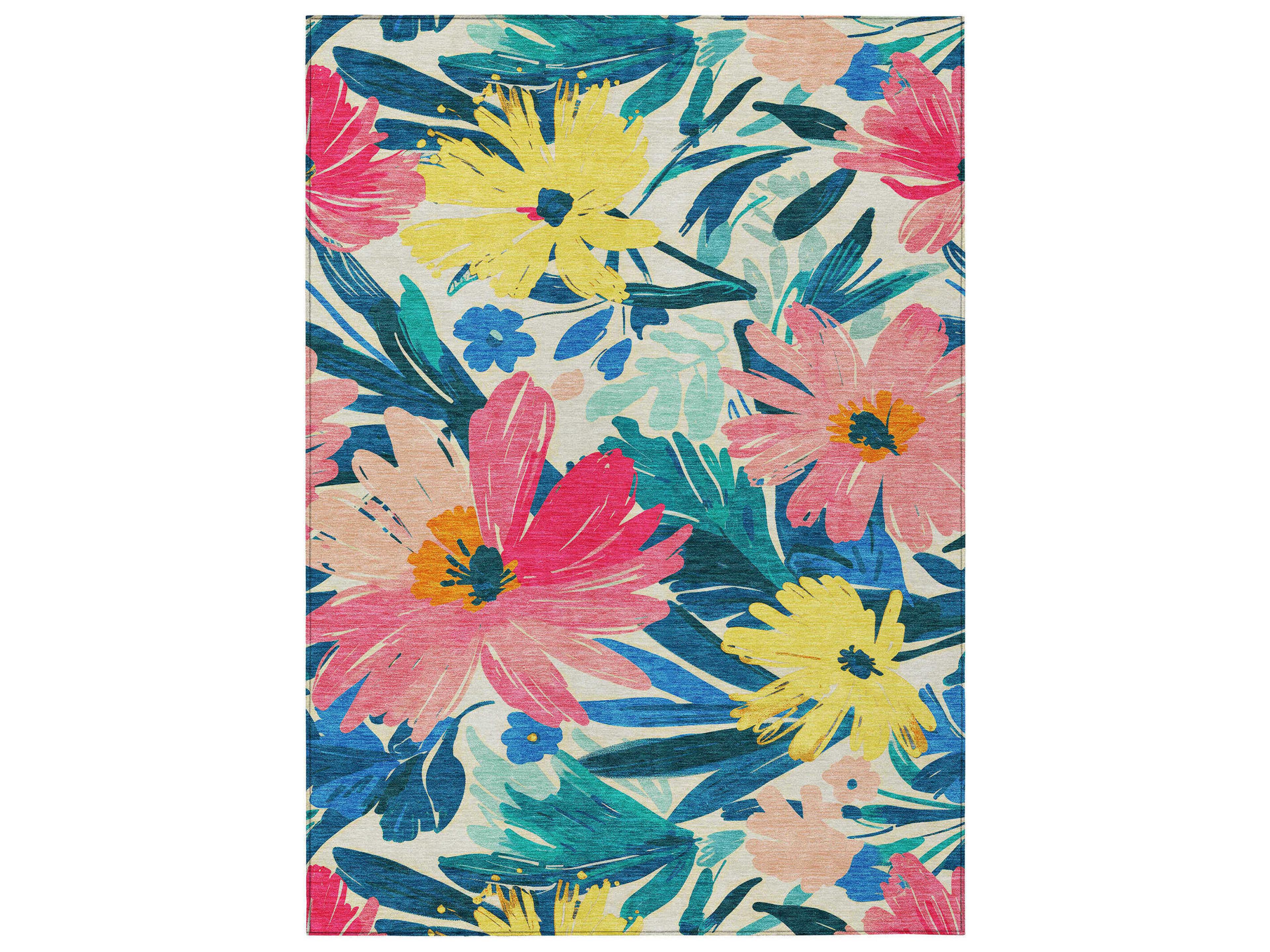 Chantille Floral Area Rug