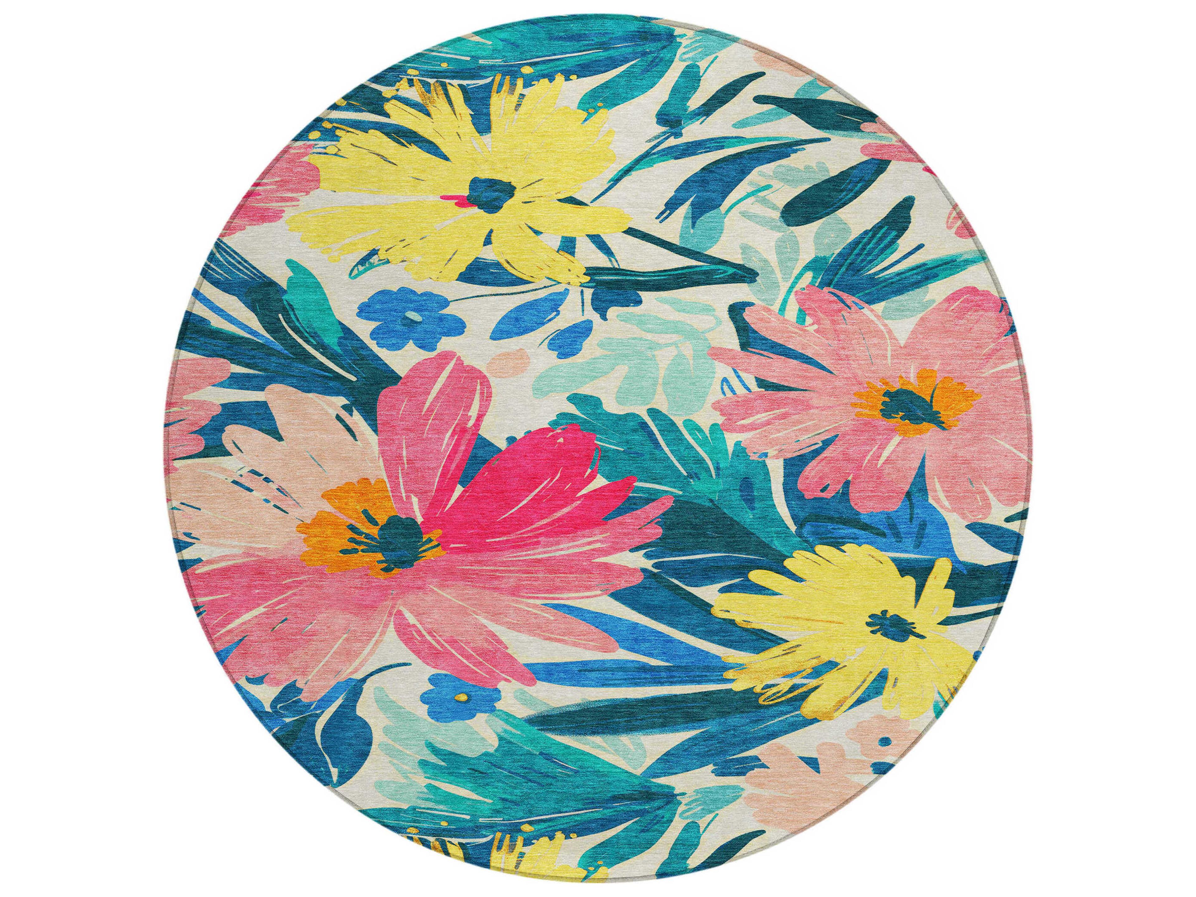 Dalyn Chantille Floral Area Rug