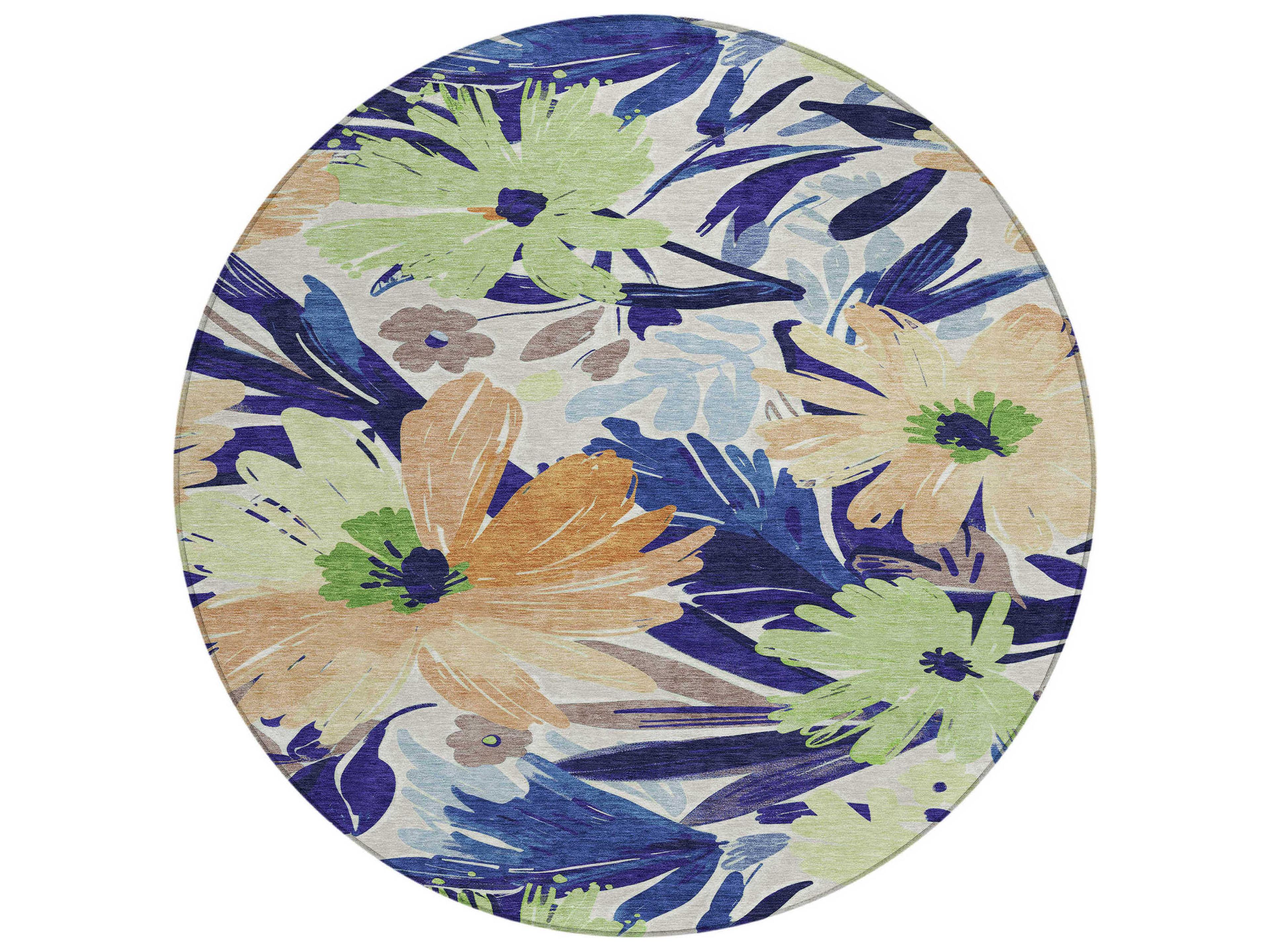 Dalyn Chantille Floral Area Rug