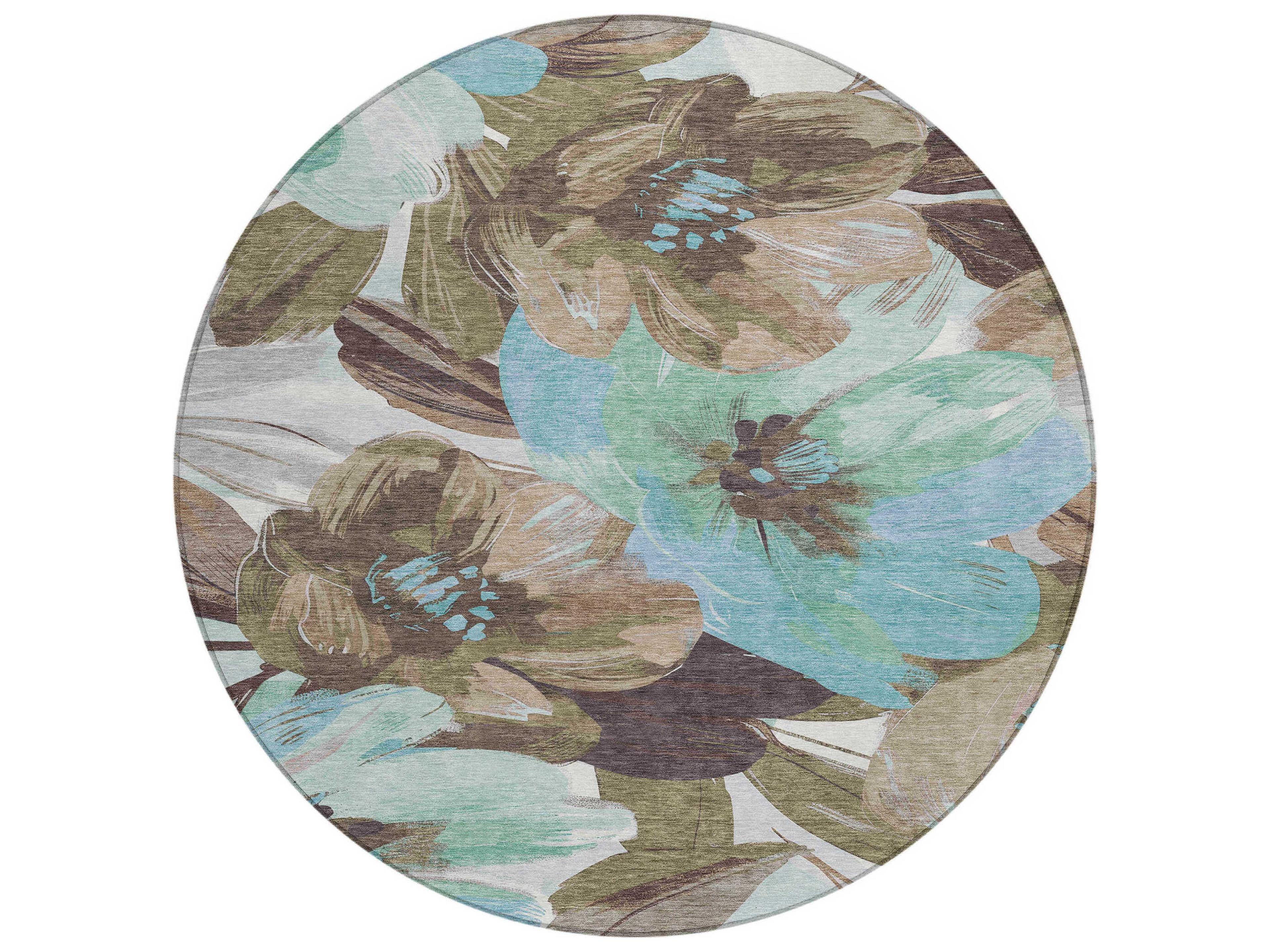 Dalyn Chantille Floral Area Rug