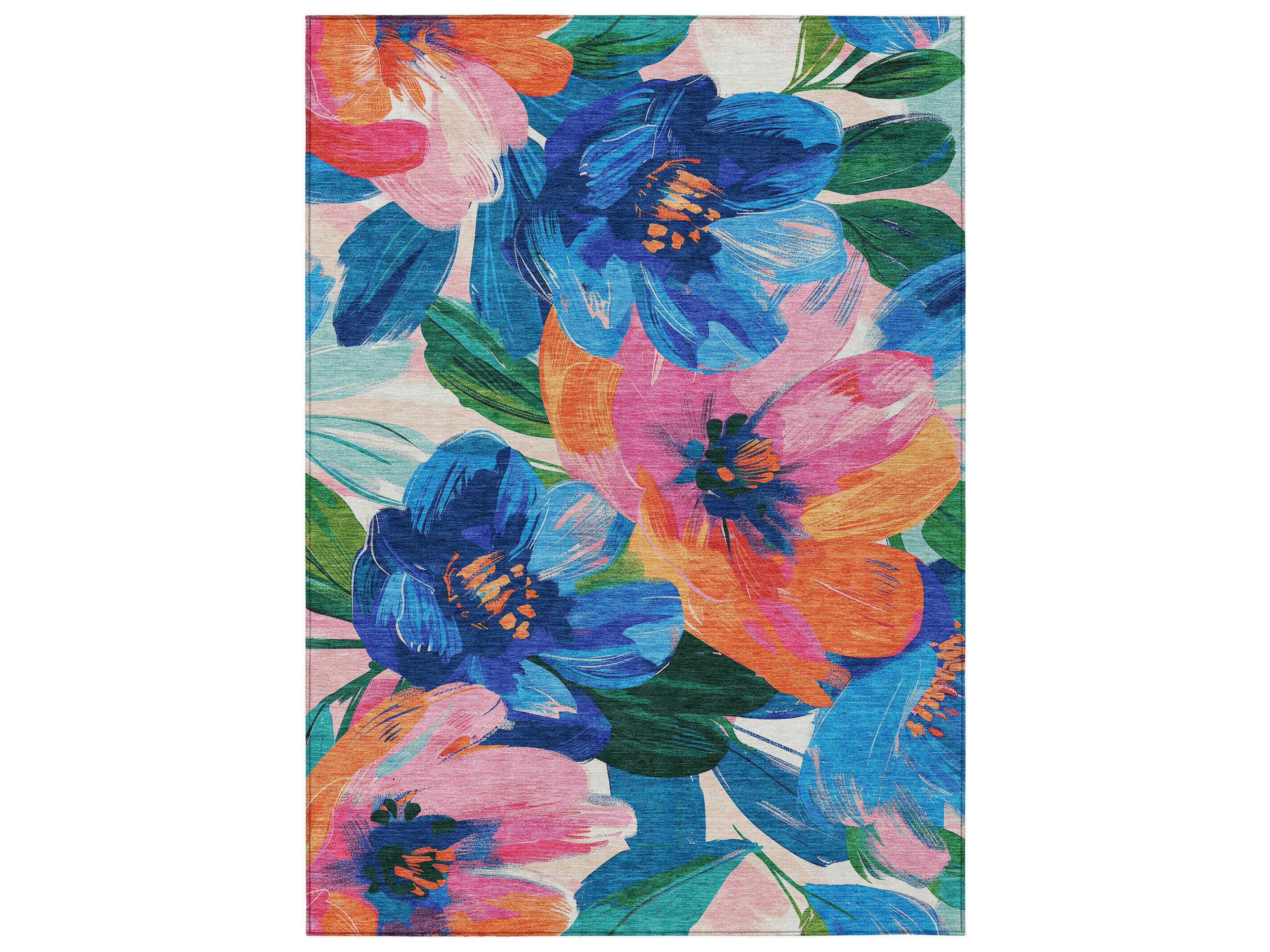 Chantille Floral Area Rug