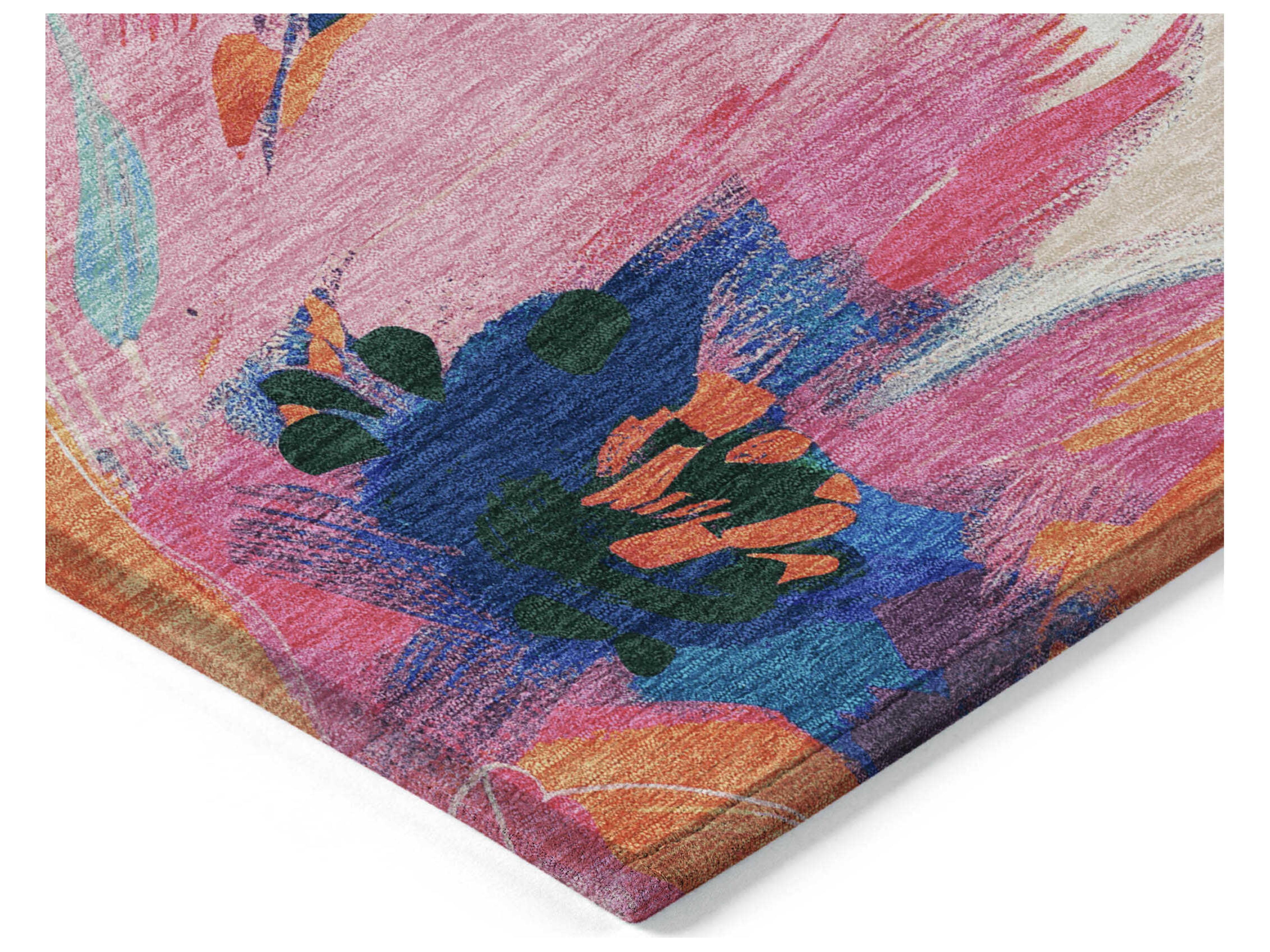 Dalyn Chantille Floral Area Rug
