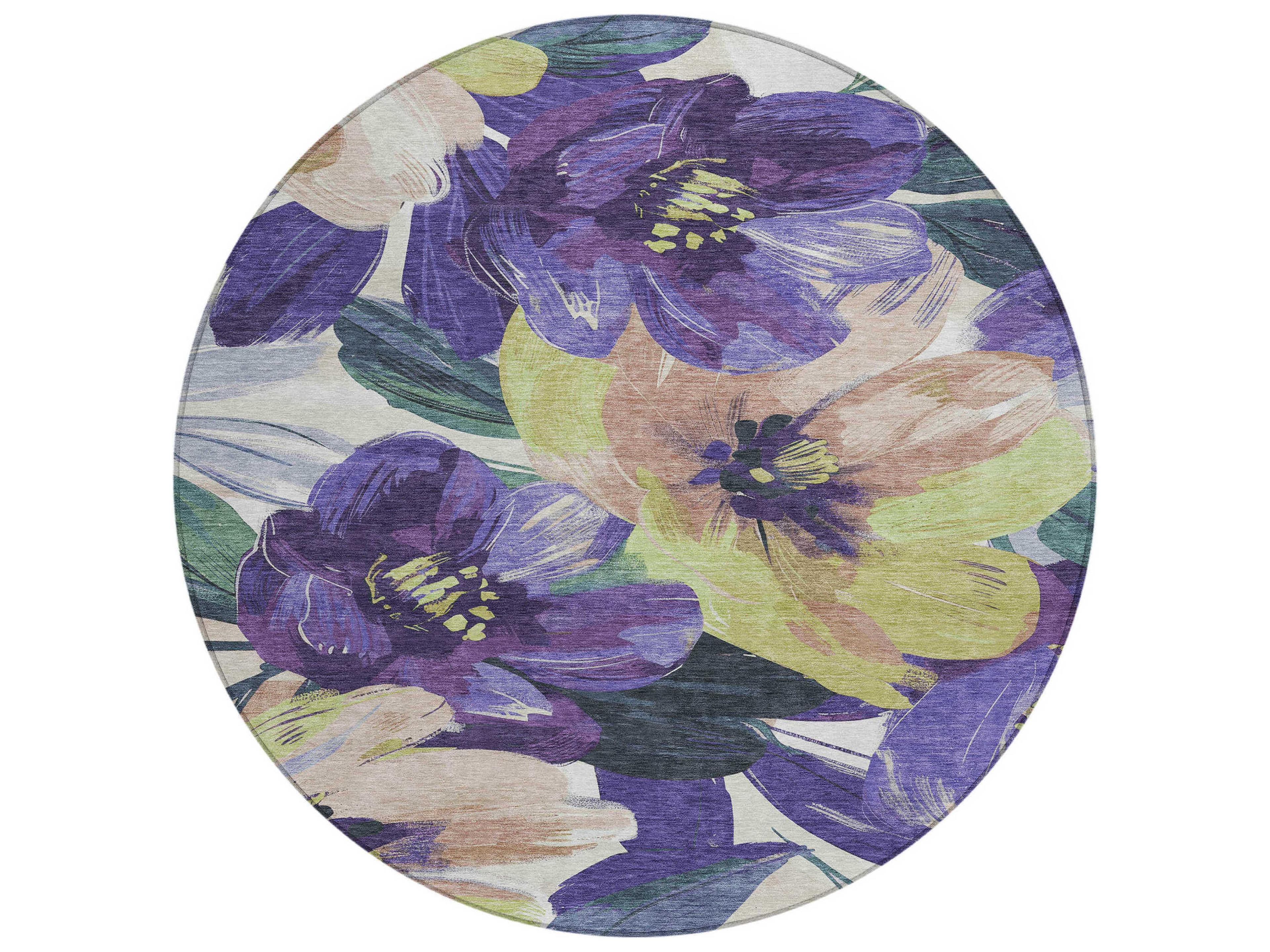 Dalyn Chantille Floral Area Rug