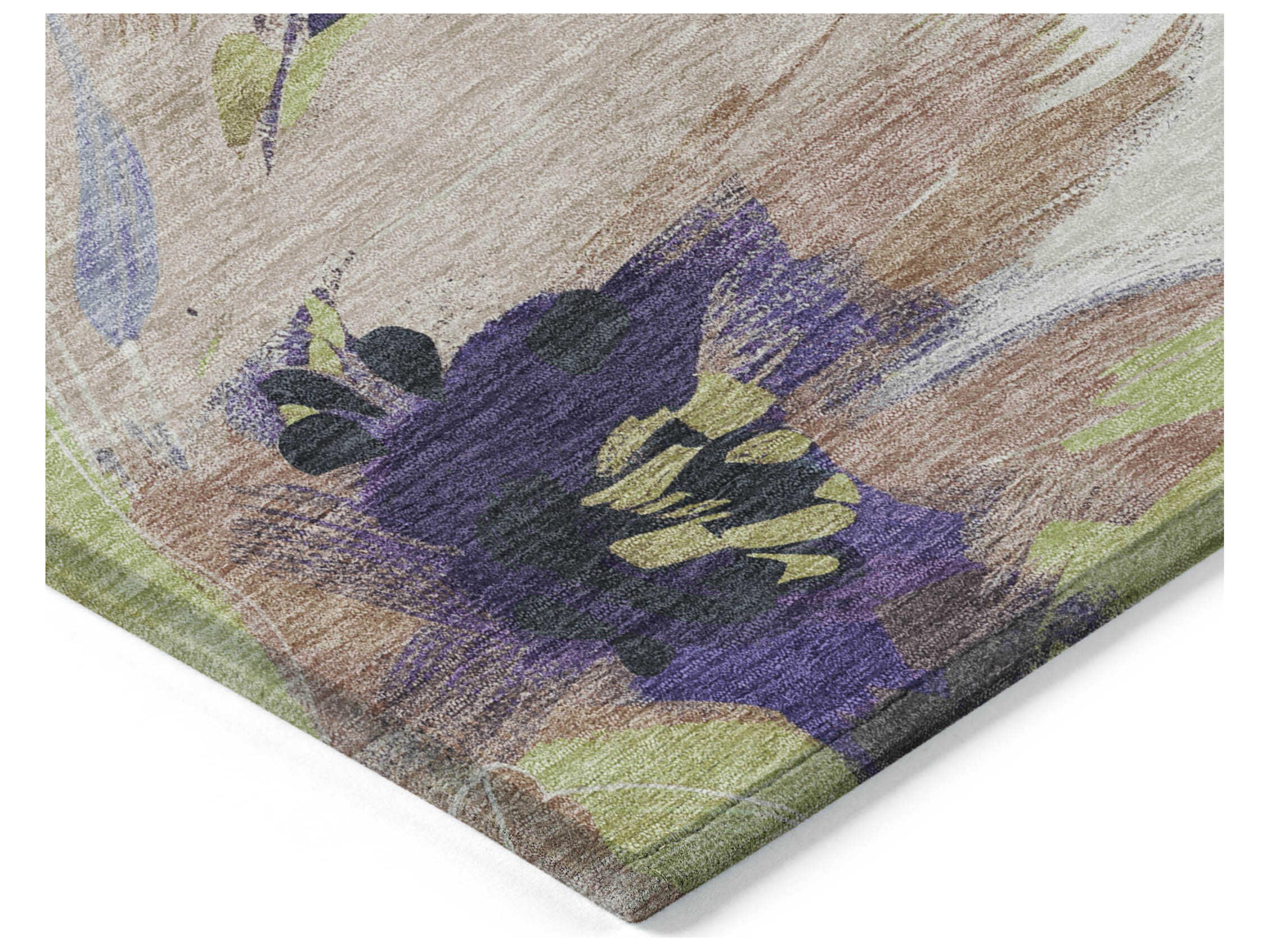 Dalyn Chantille Floral Area Rug