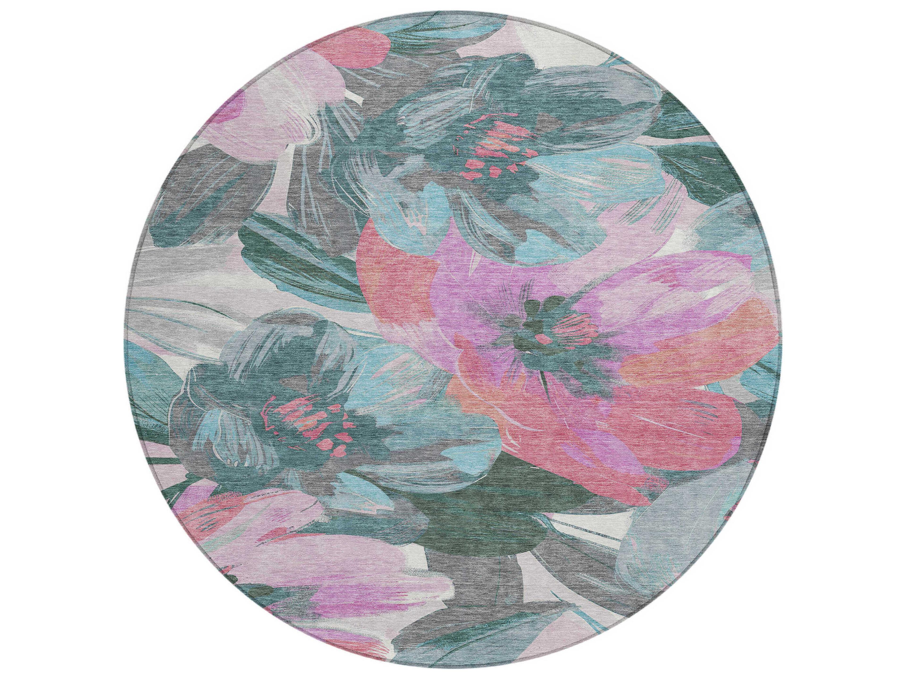 Dalyn Chantille Floral Area Rug