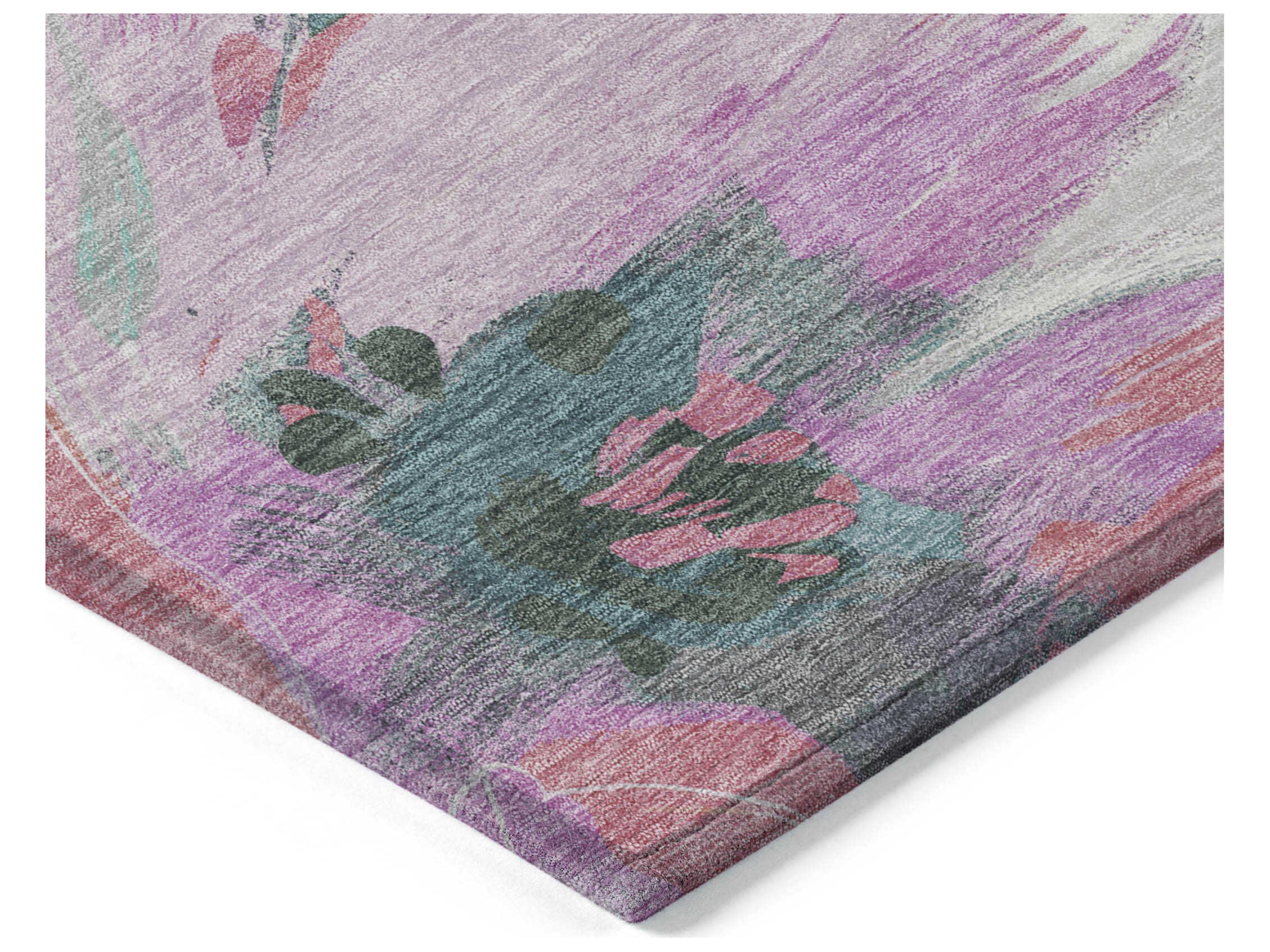 Dalyn Chantille Floral Area Rug