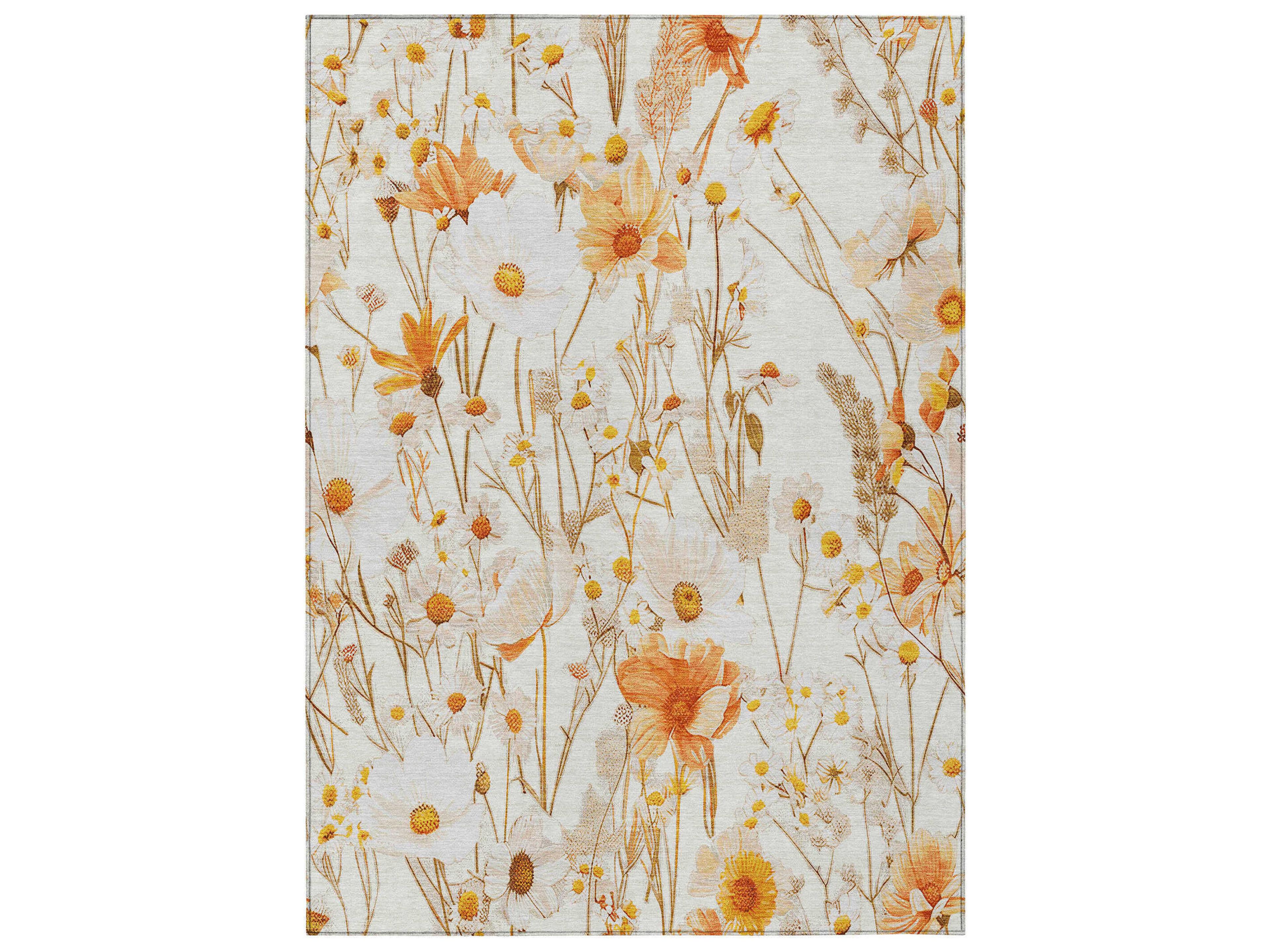 Chantille Floral Area Rug
