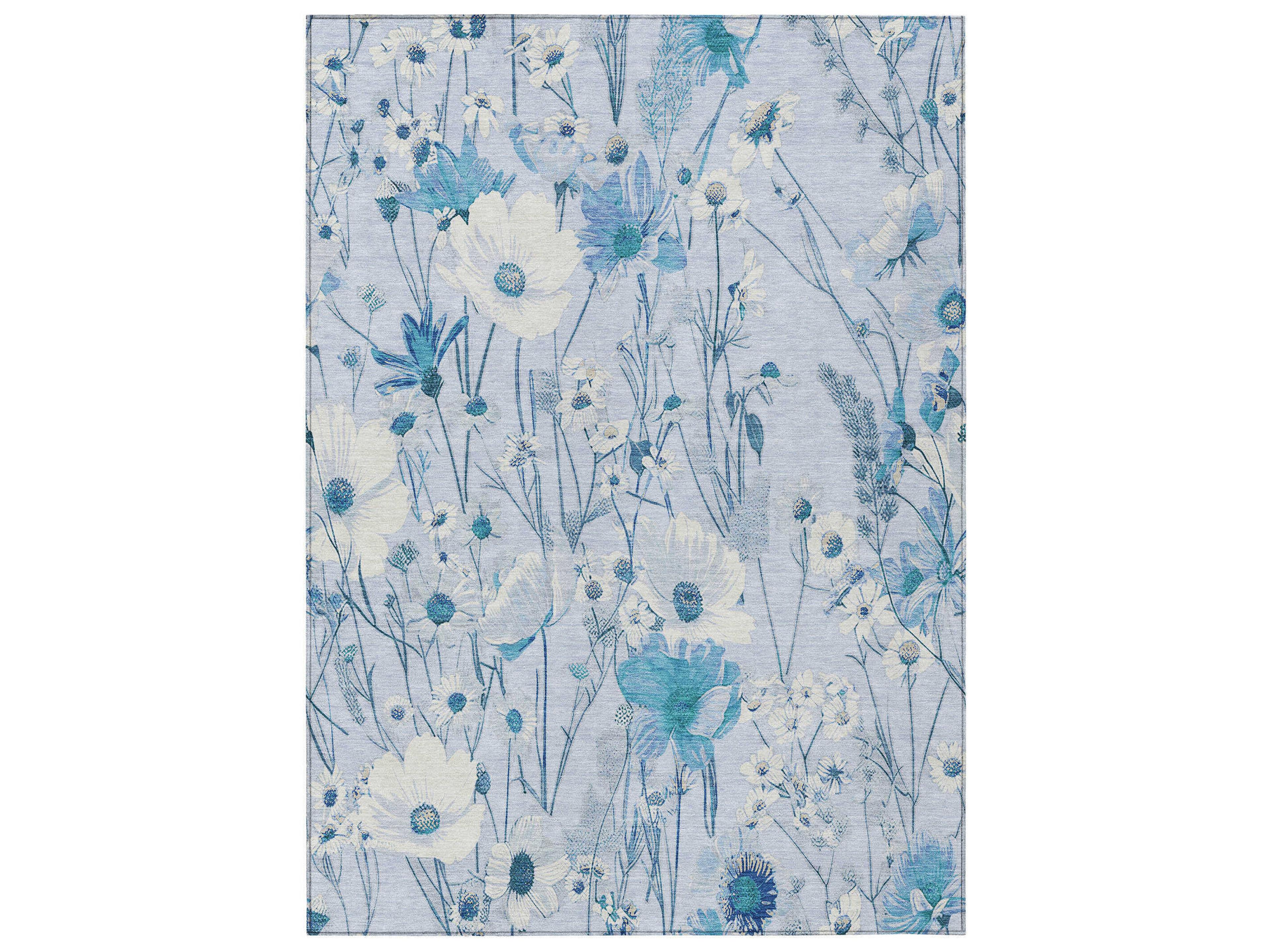 Chantille Floral Area Rug