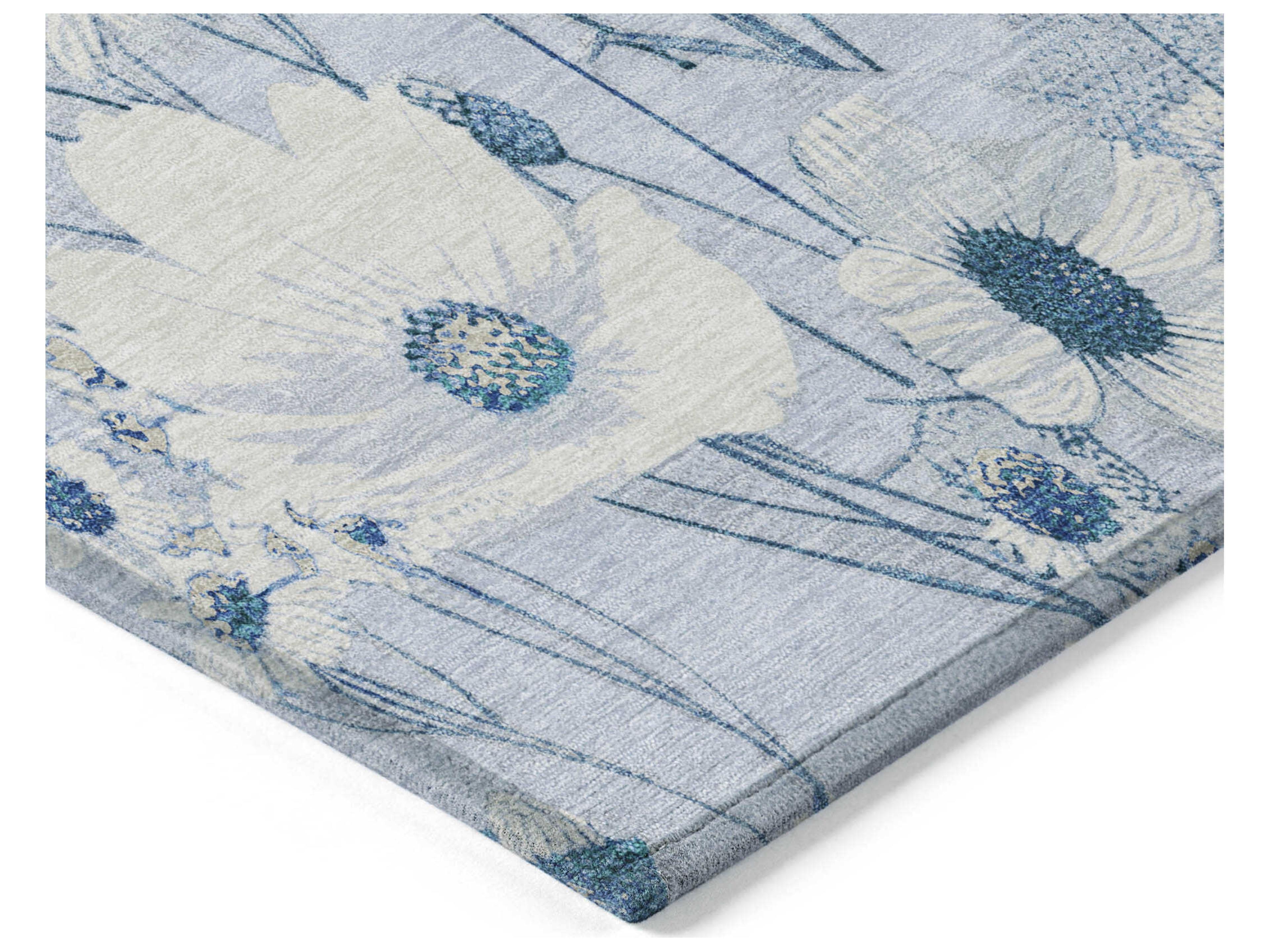 Dalyn Chantille Floral Area Rug