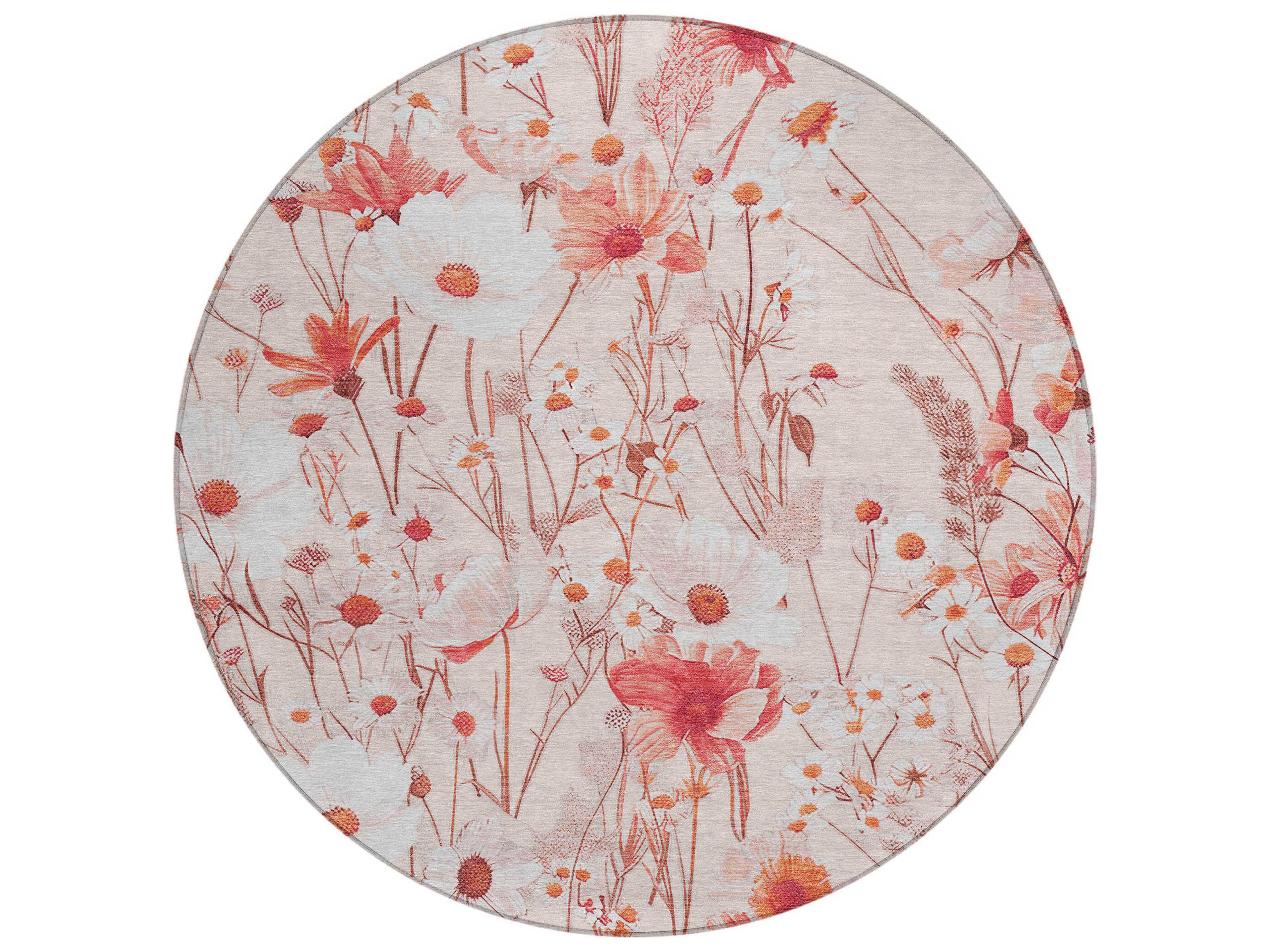 Dalyn Chantille Floral Area Rug