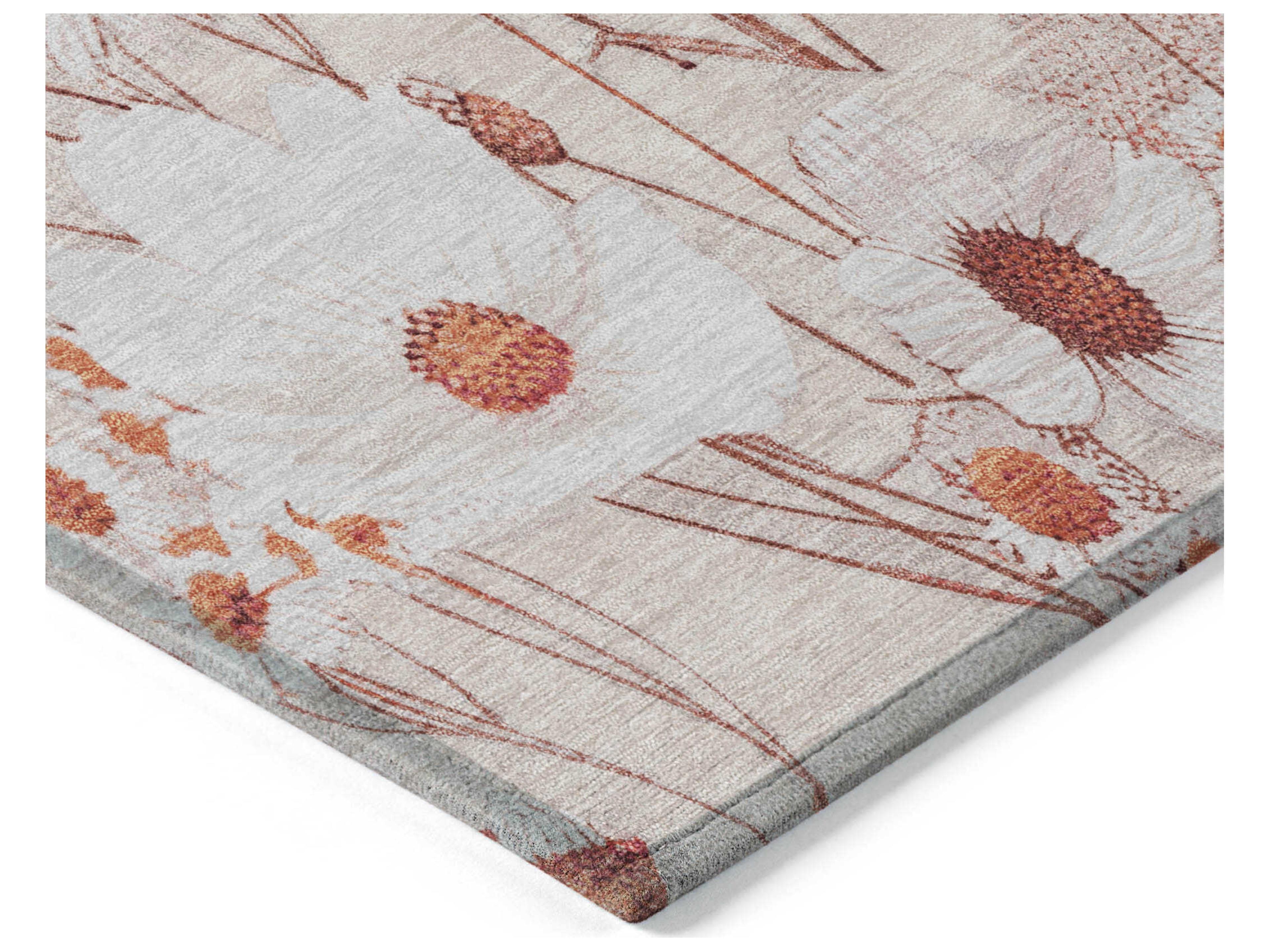 Dalyn Chantille Floral Area Rug