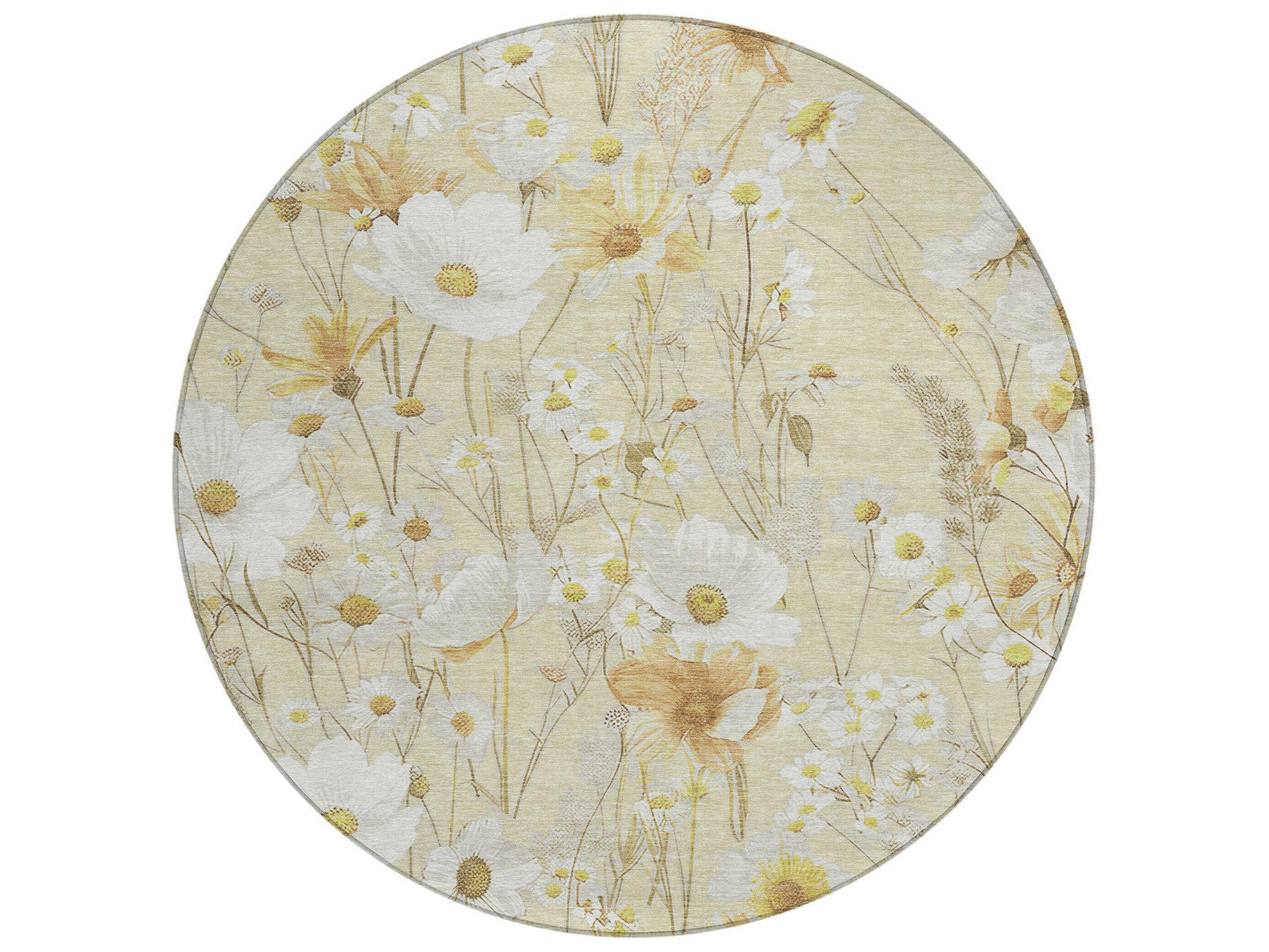 Dalyn Chantille Floral Area Rug