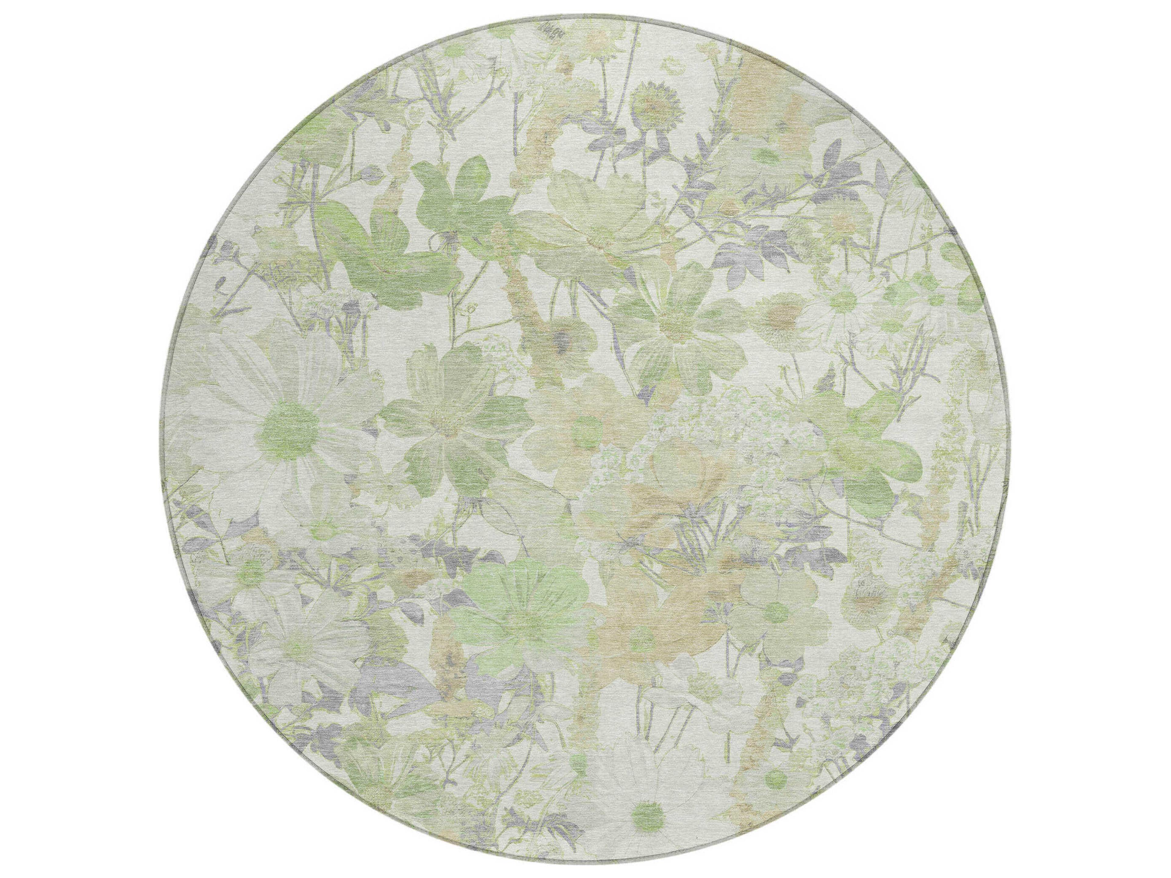 Dalyn Chantille Floral Area Rug