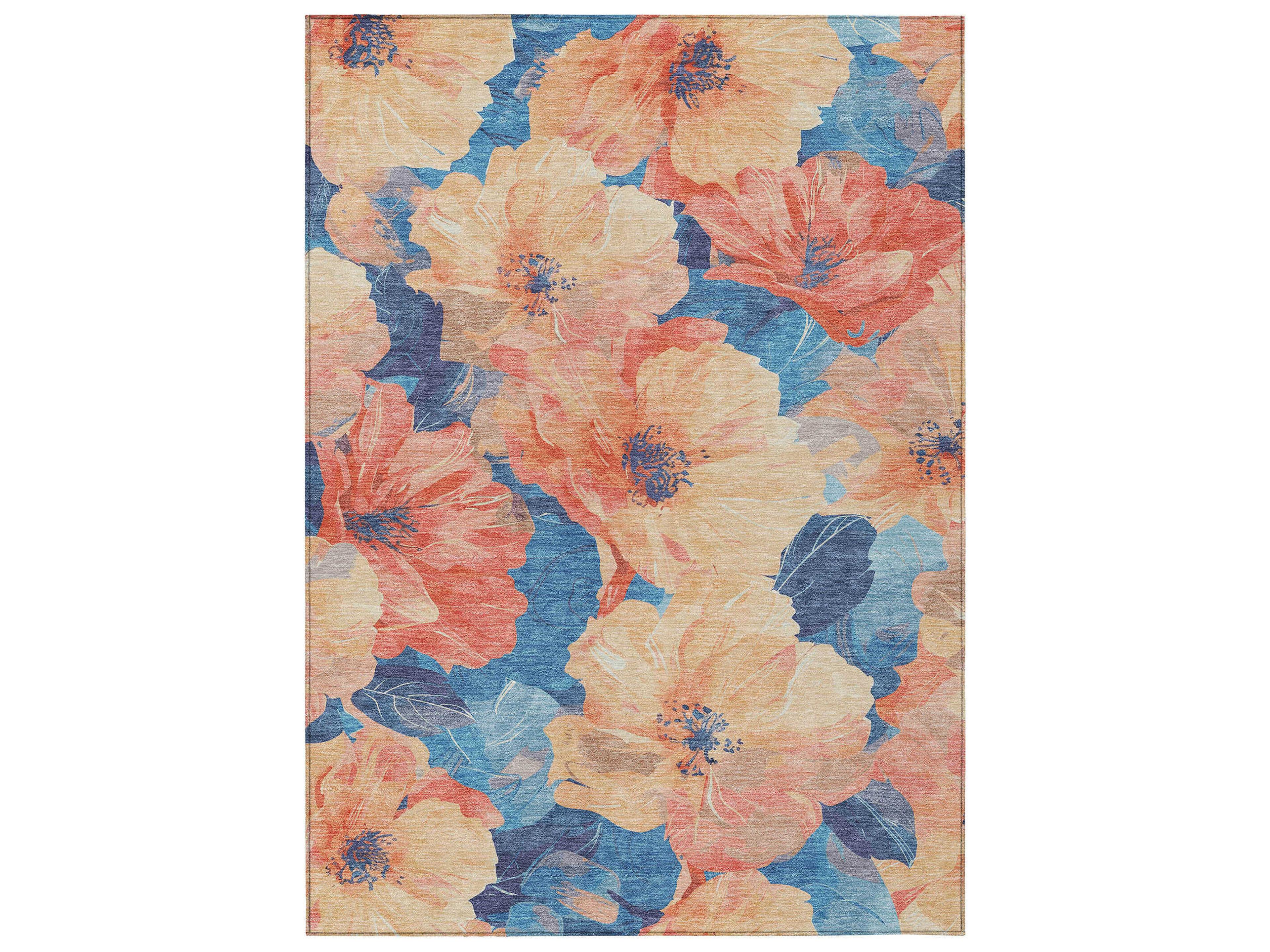 Chantille Floral Area Rug