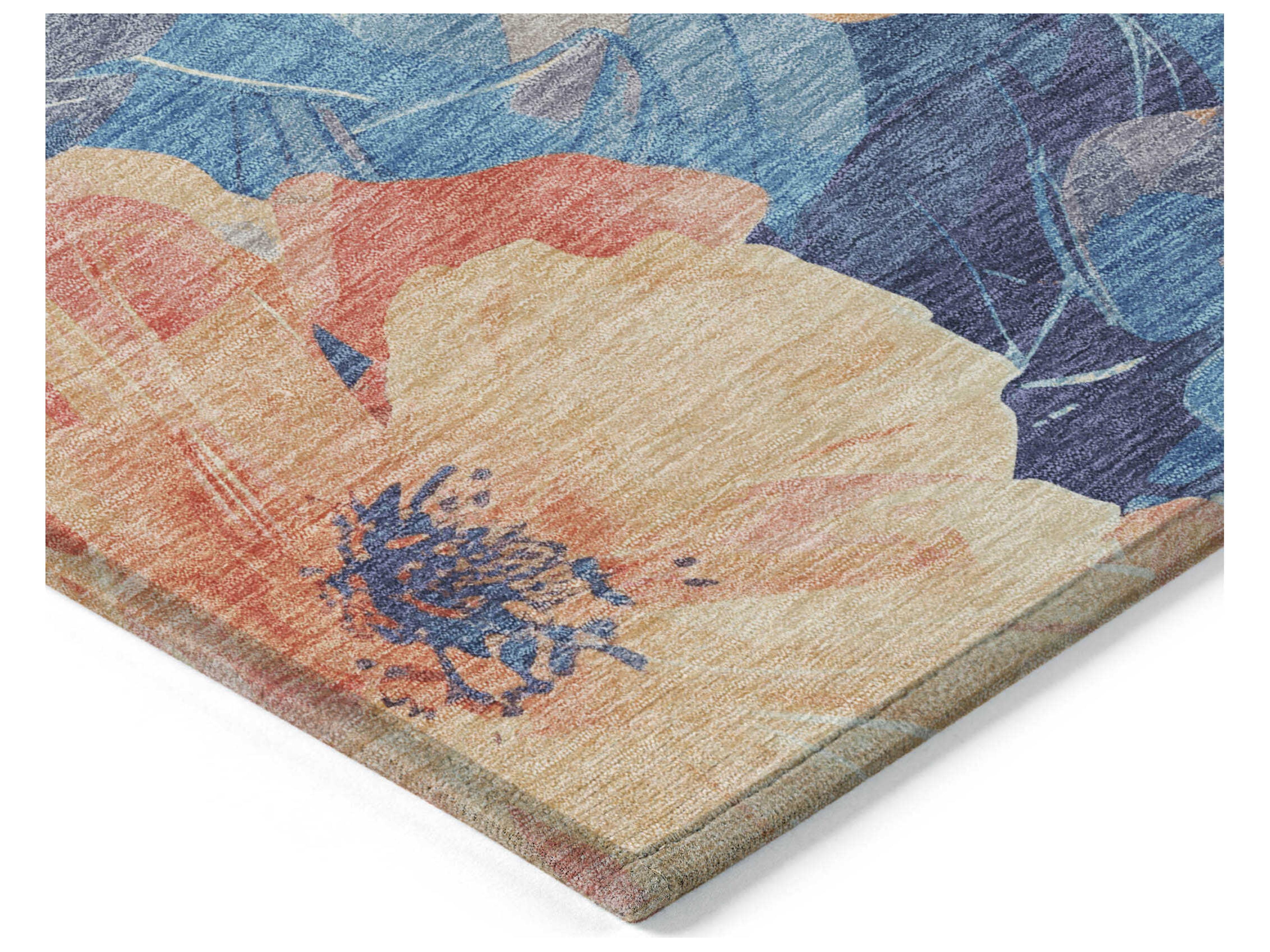 Dalyn Chantille Floral Area Rug