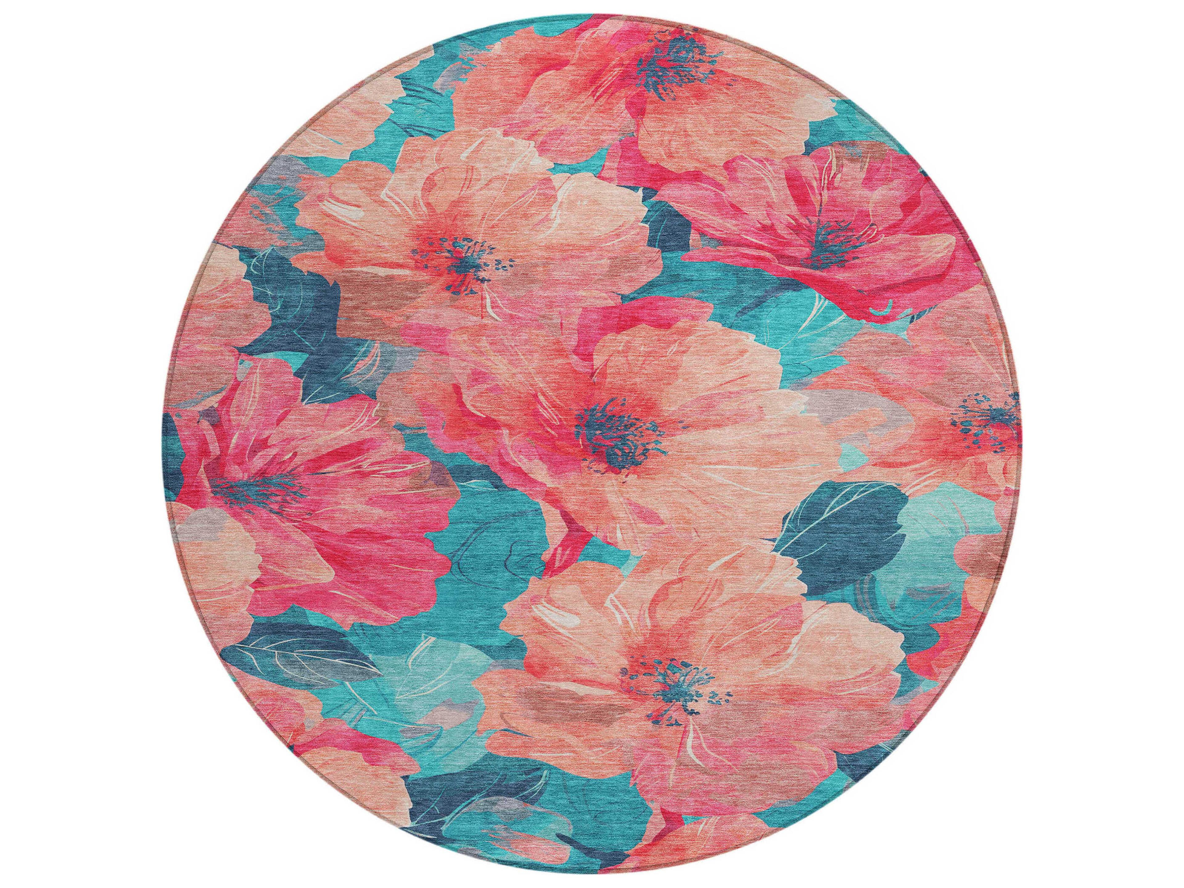 Dalyn Chantille Floral Area Rug