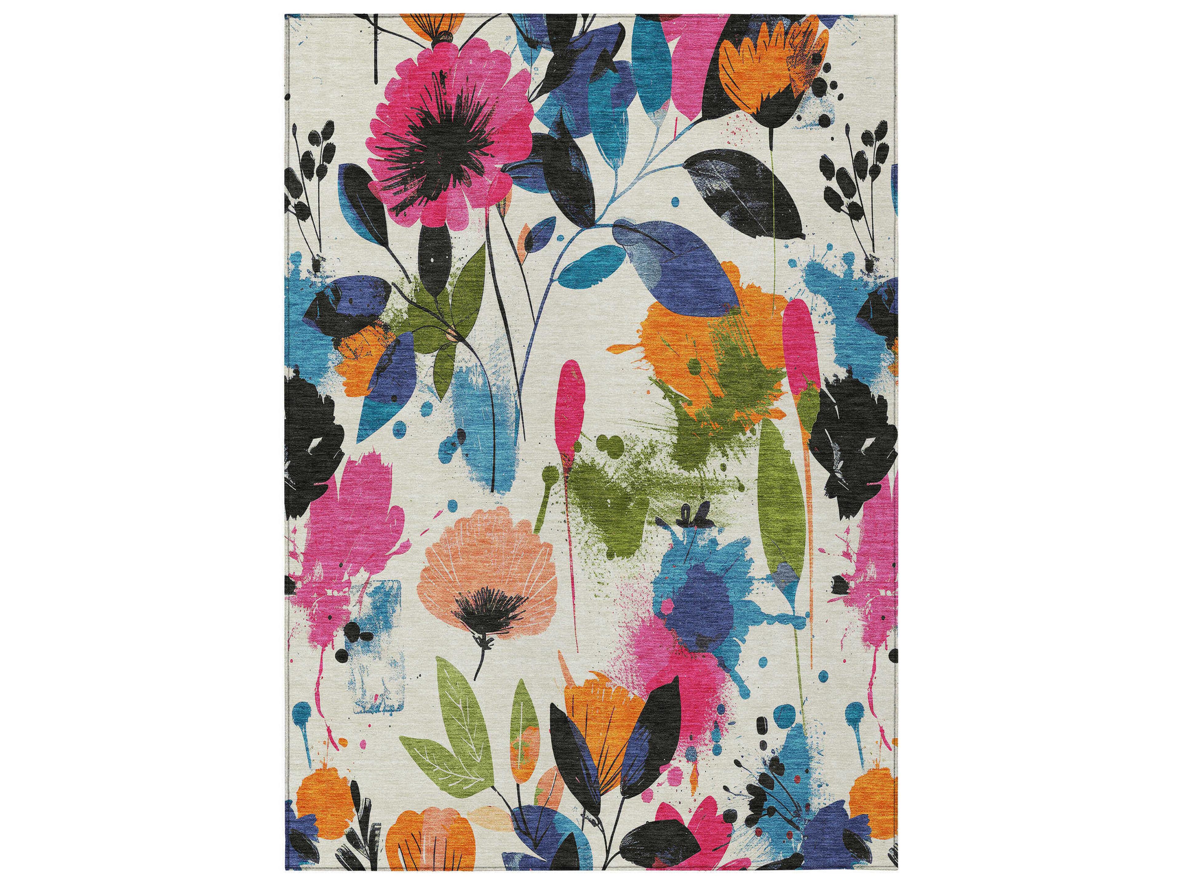 Chantille Floral Area Rug