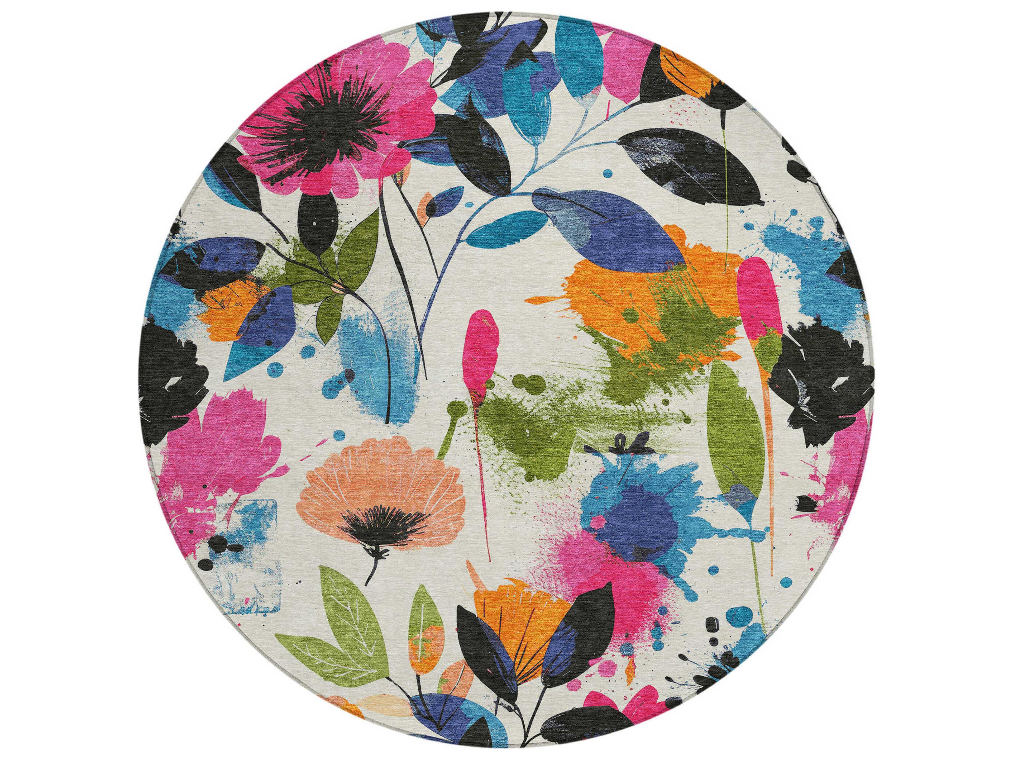 Dalyn Chantille Floral Area Rug
