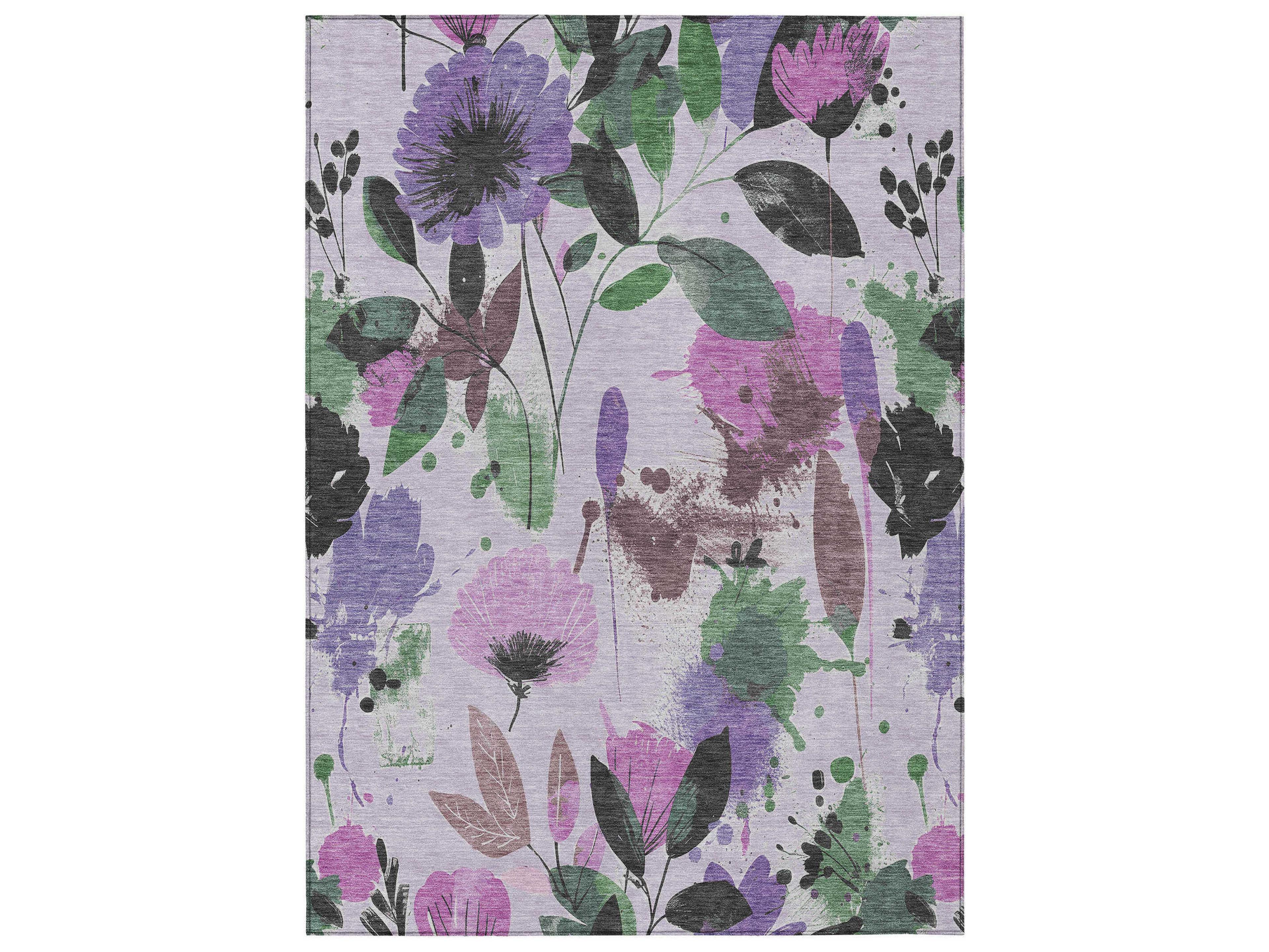 Chantille Floral Area Rug