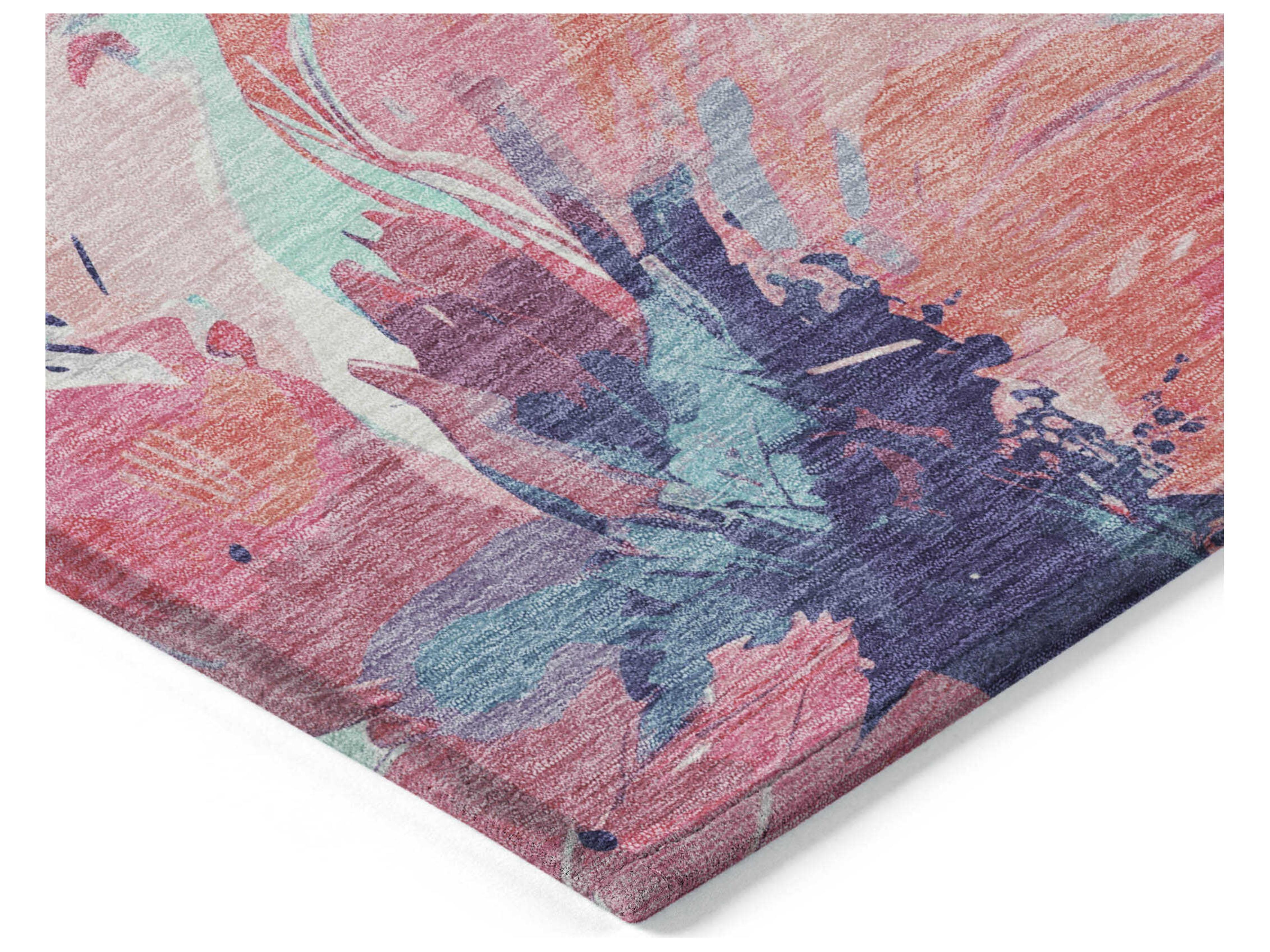 Dalyn Chantille Floral Area Rug