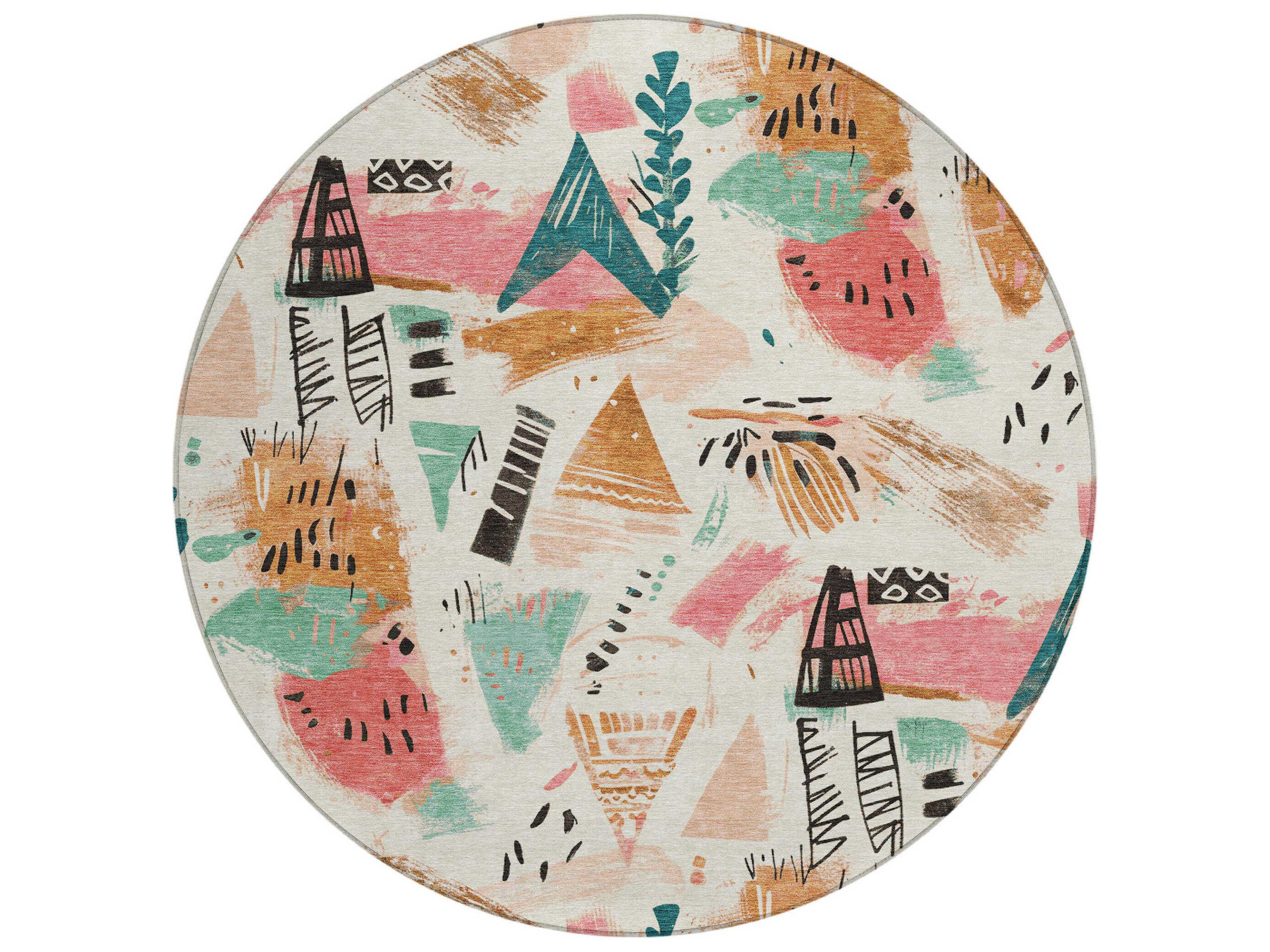 Dalyn Chantille Abstract Area Rug