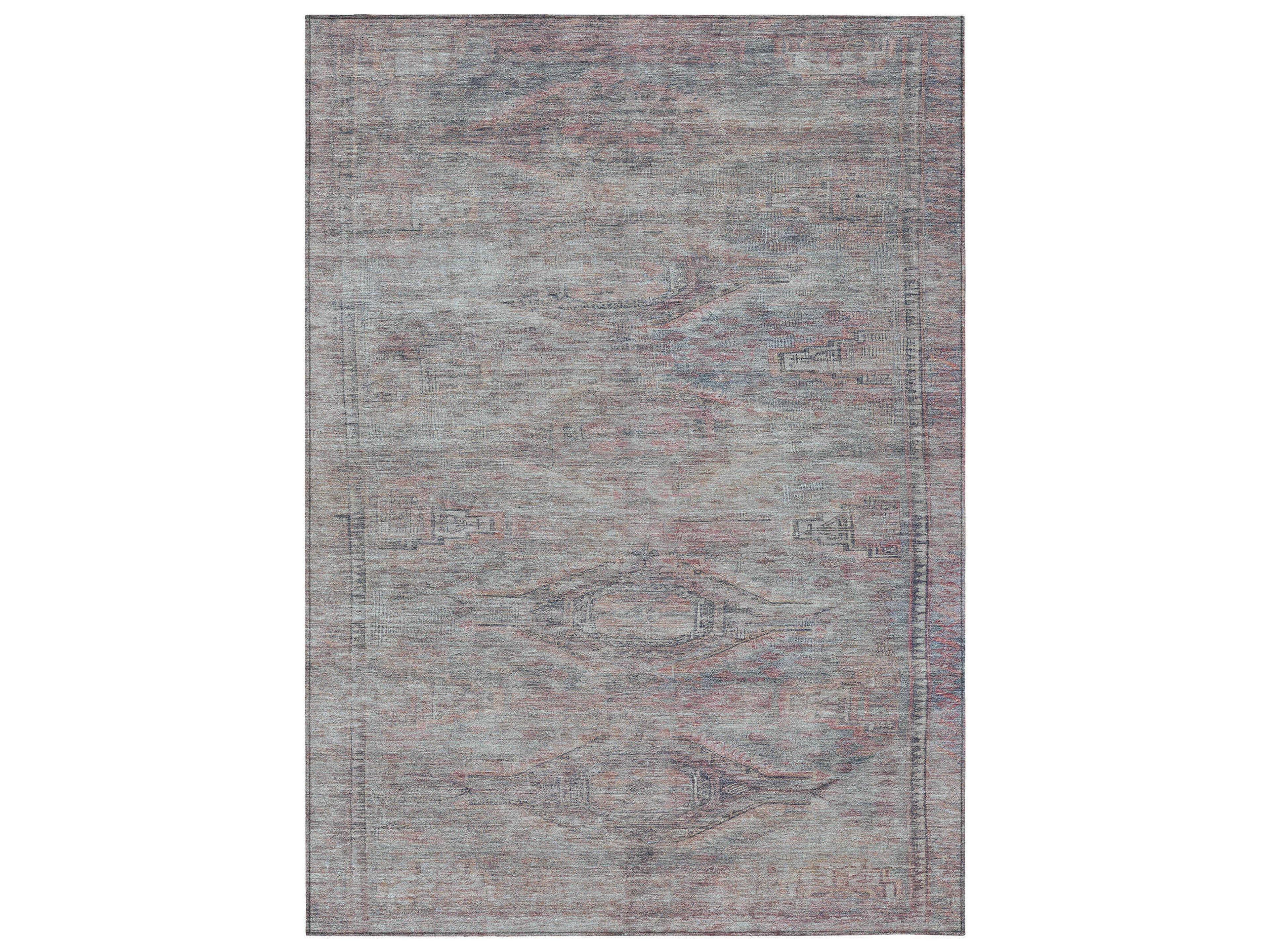 Chantille Bordered Area Rug