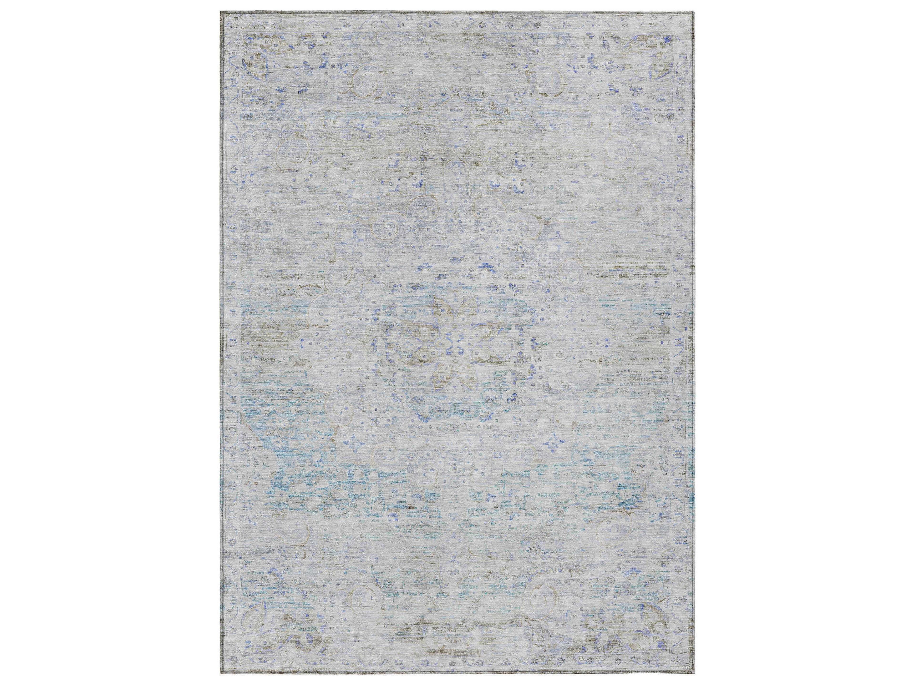 Chantille Bordered Area Rug
