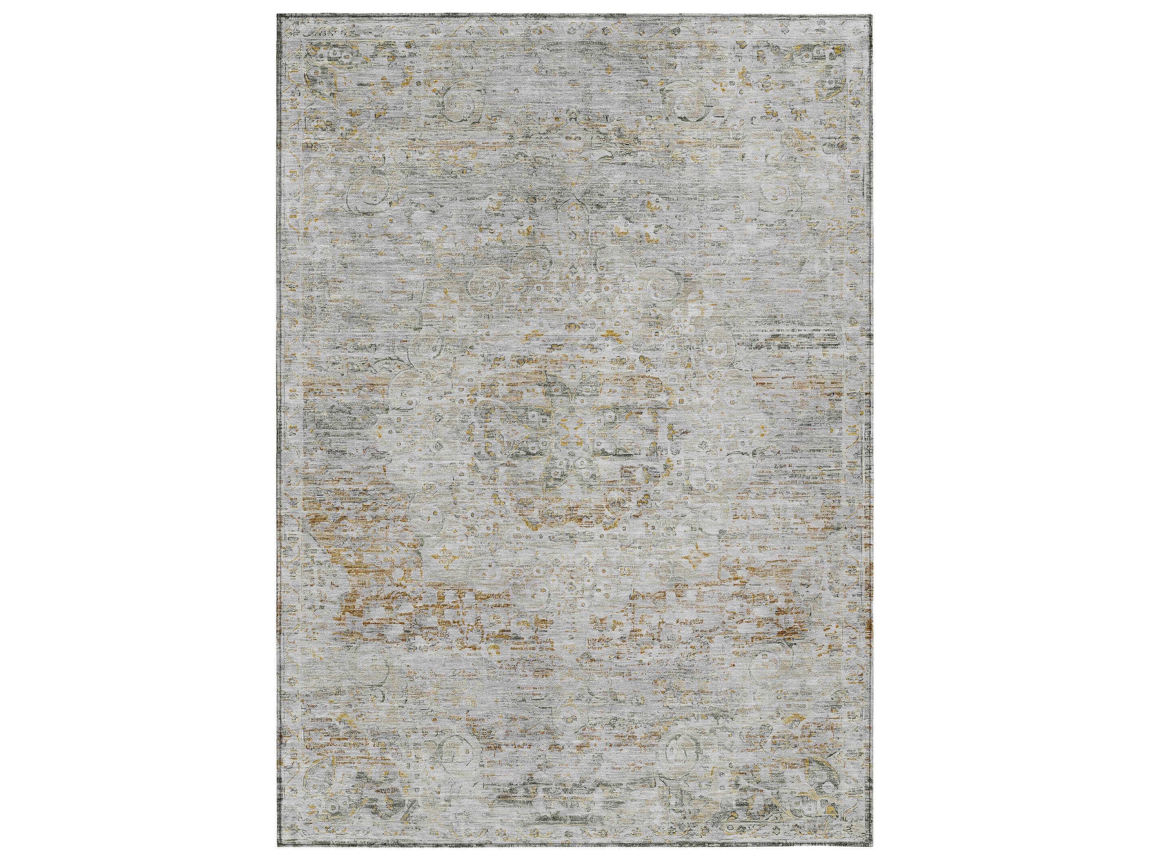 Chantille Bordered Area Rug