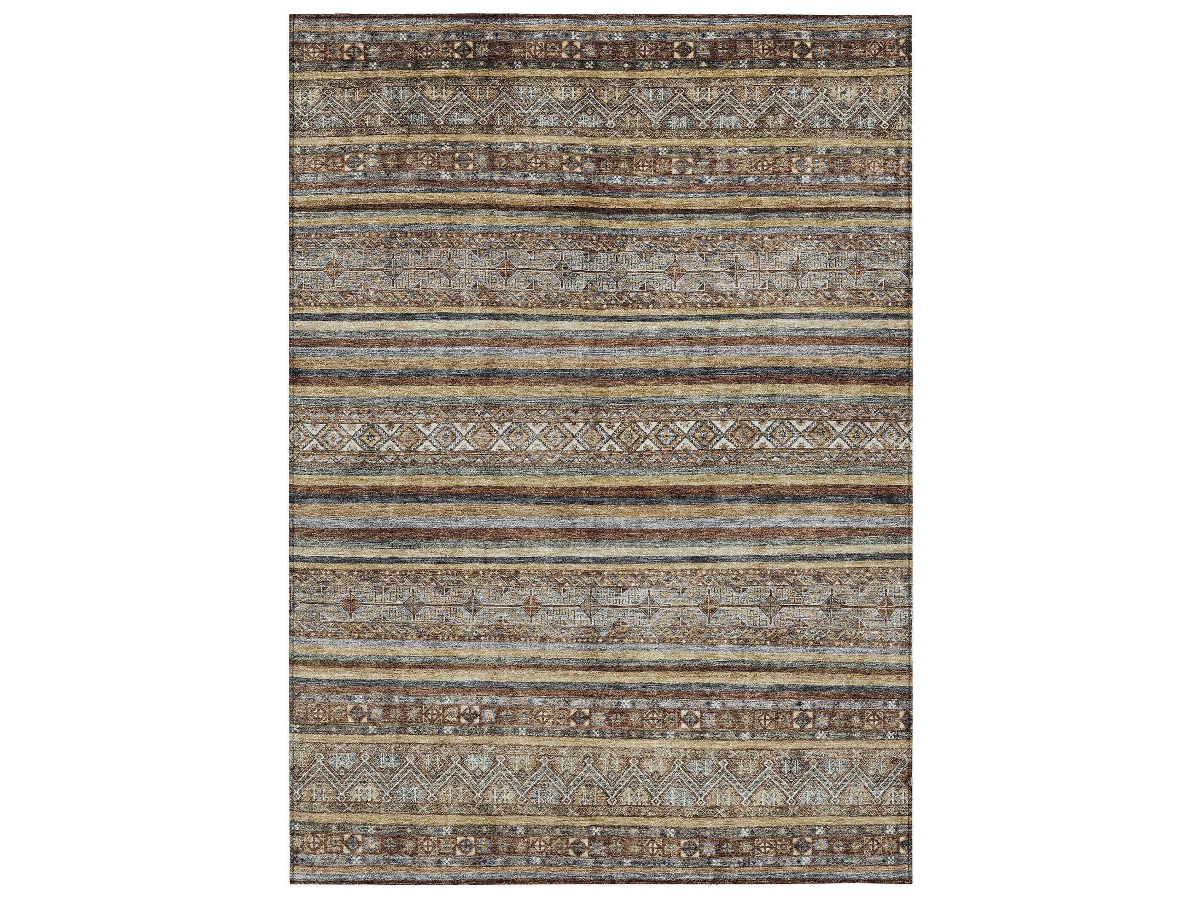 Chantille Striped Area Rug