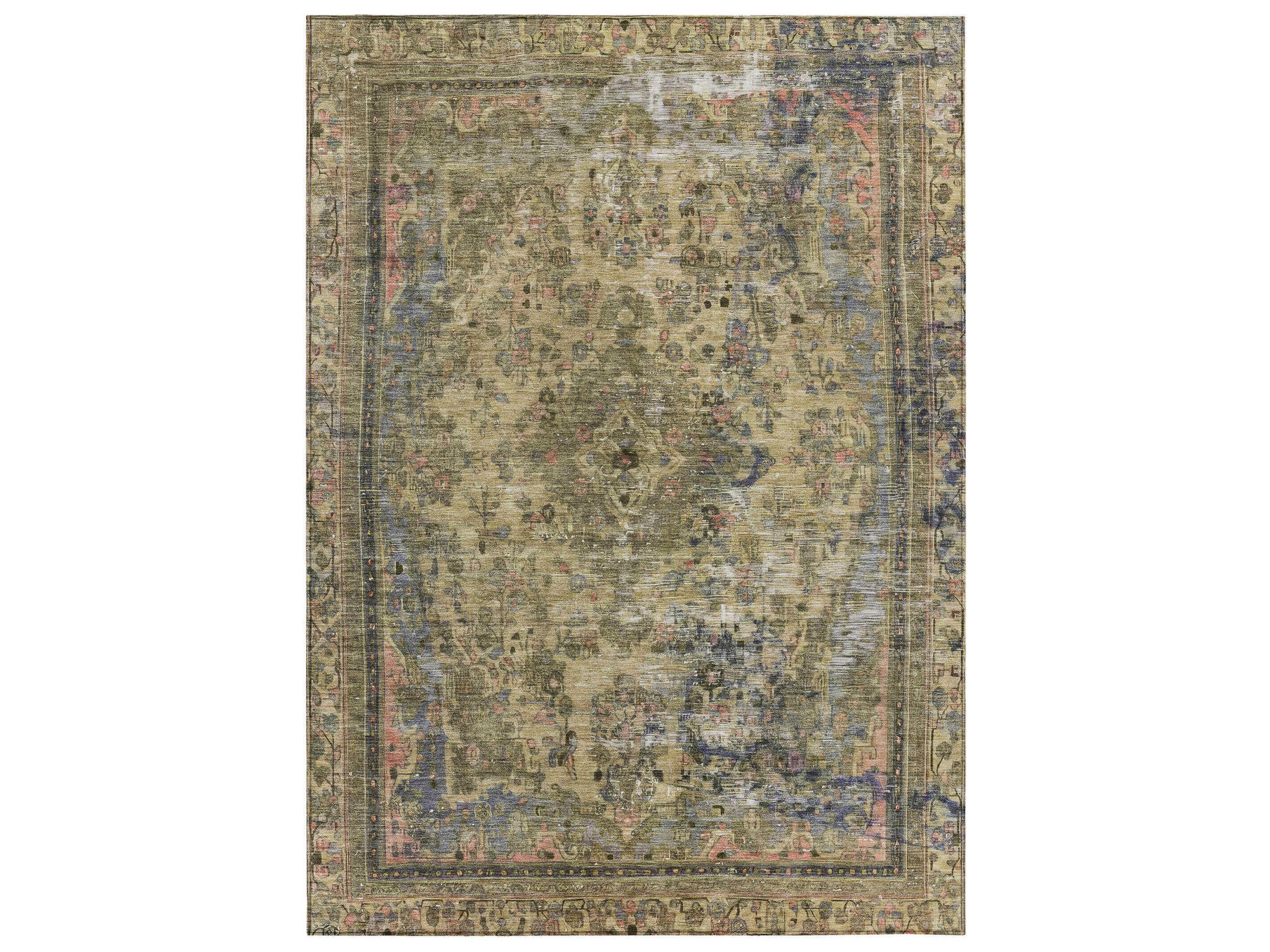 Chantille Bordered Area Rug