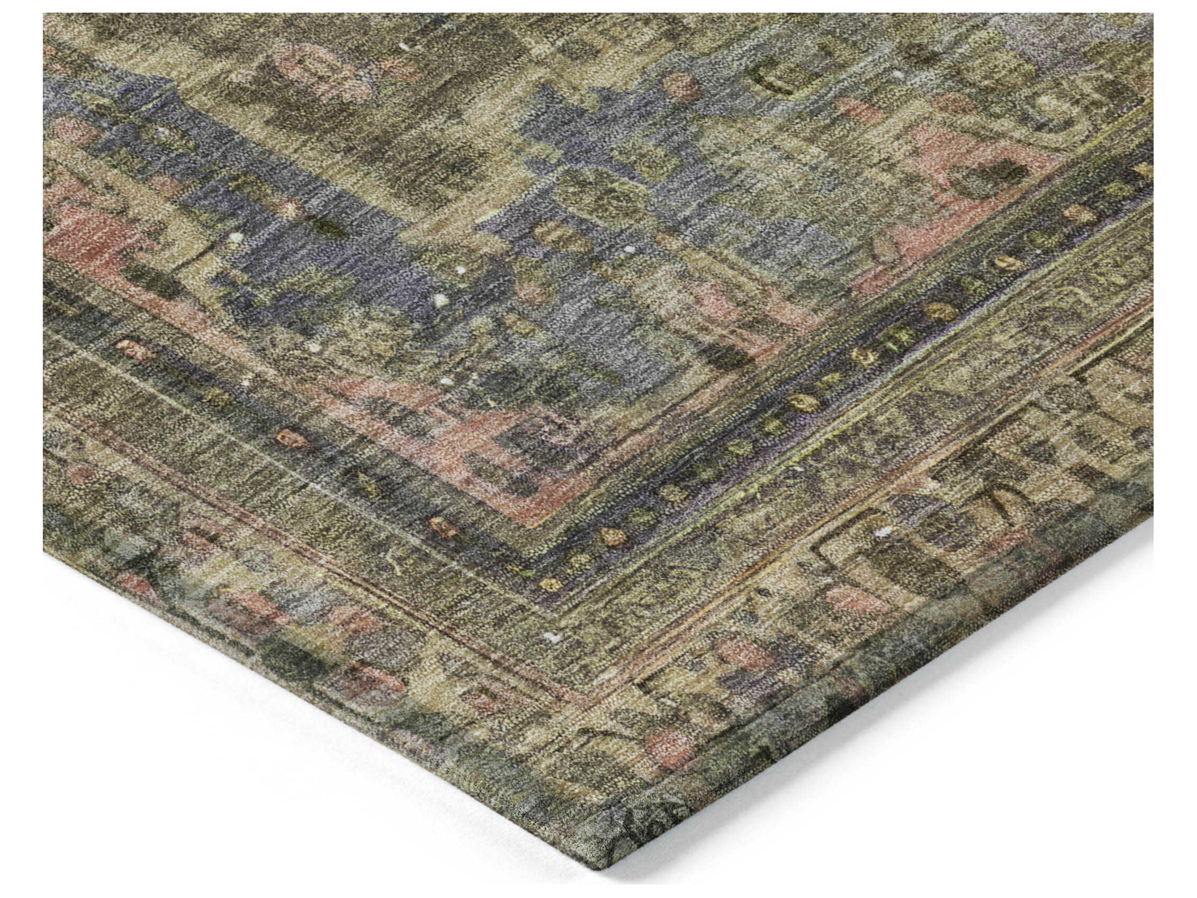 Dalyn Chantille Bordered Area Rug