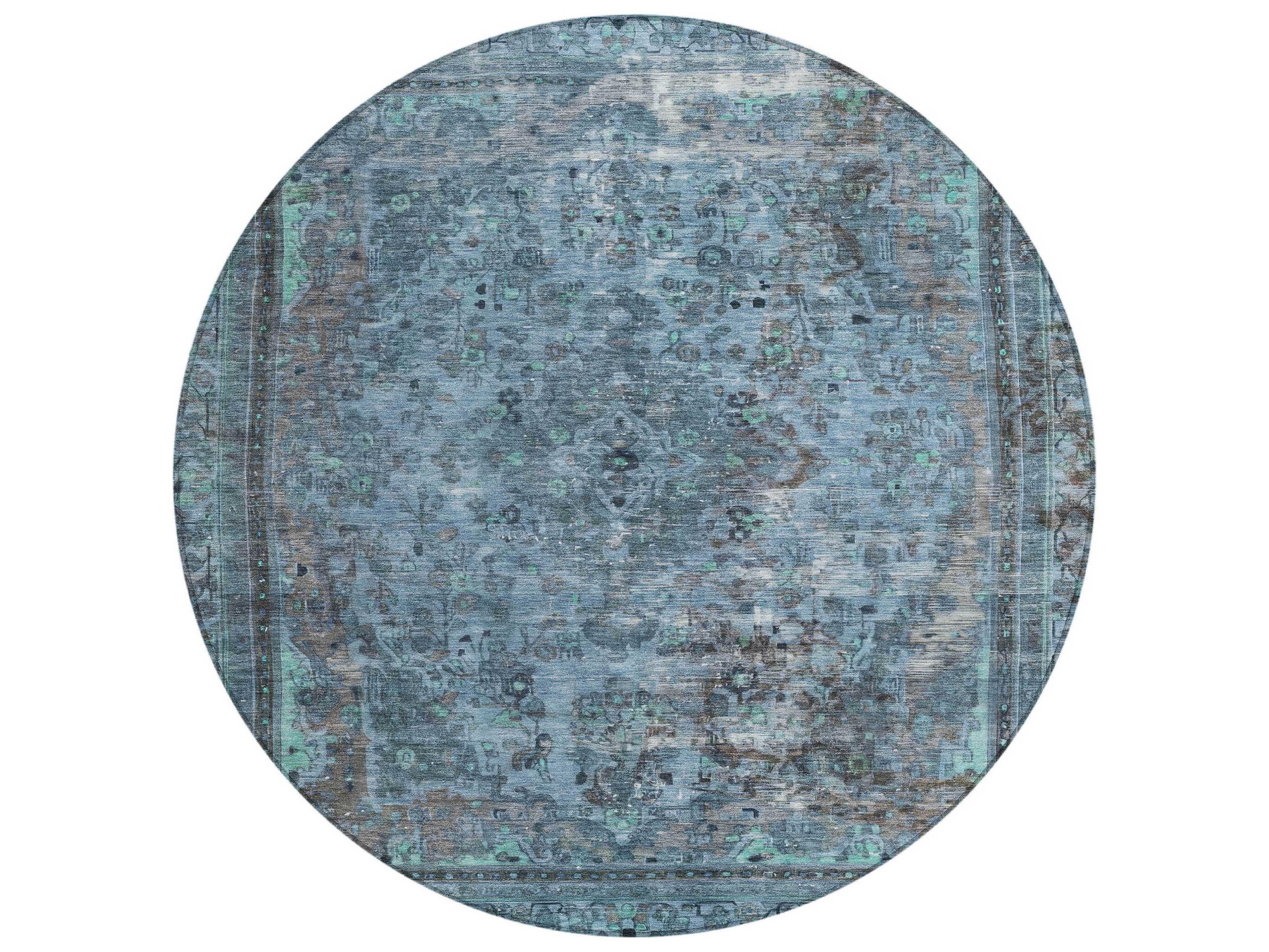Dalyn Chantille Bordered Area Rug