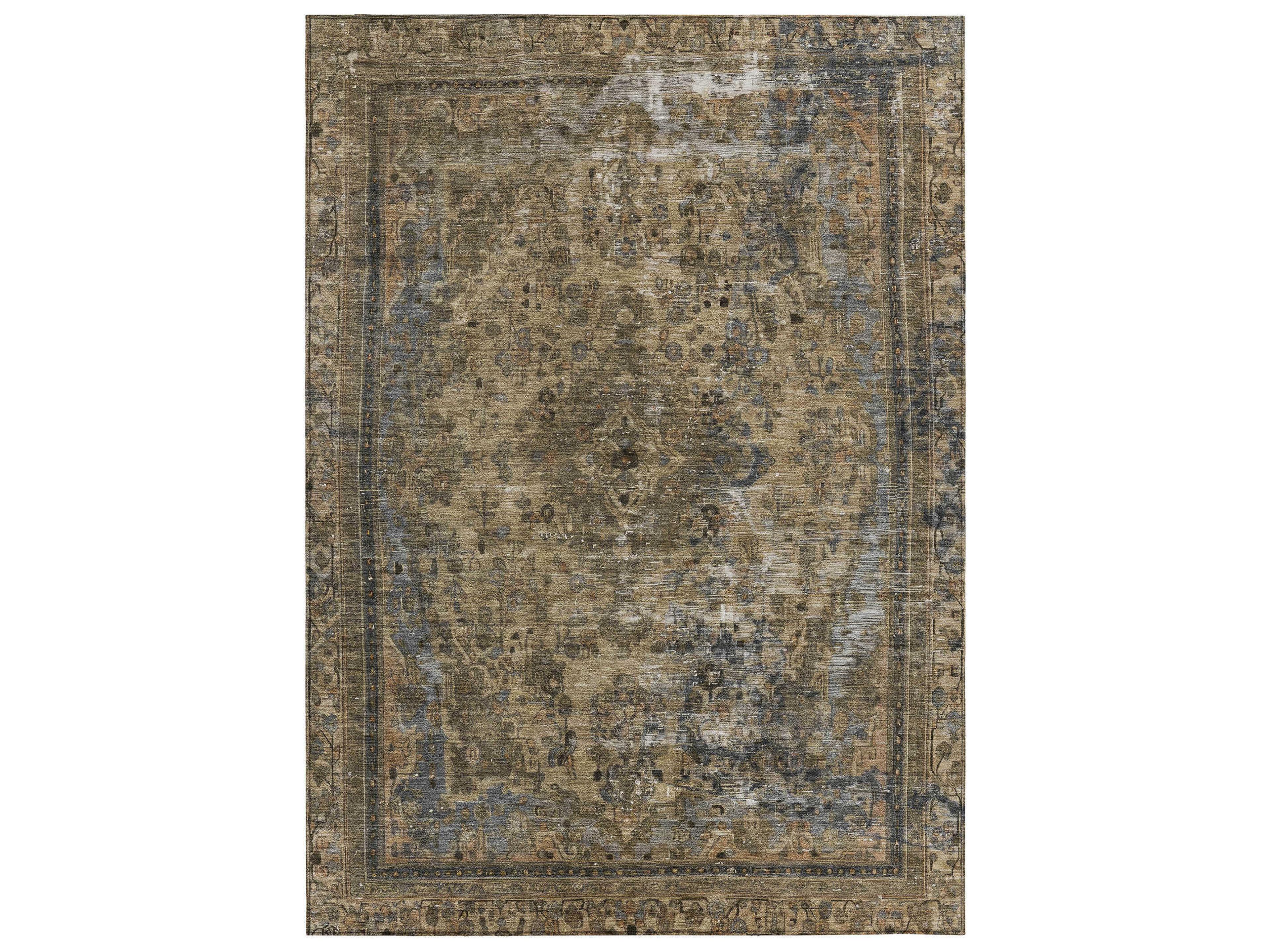 Chantille Bordered Area Rug