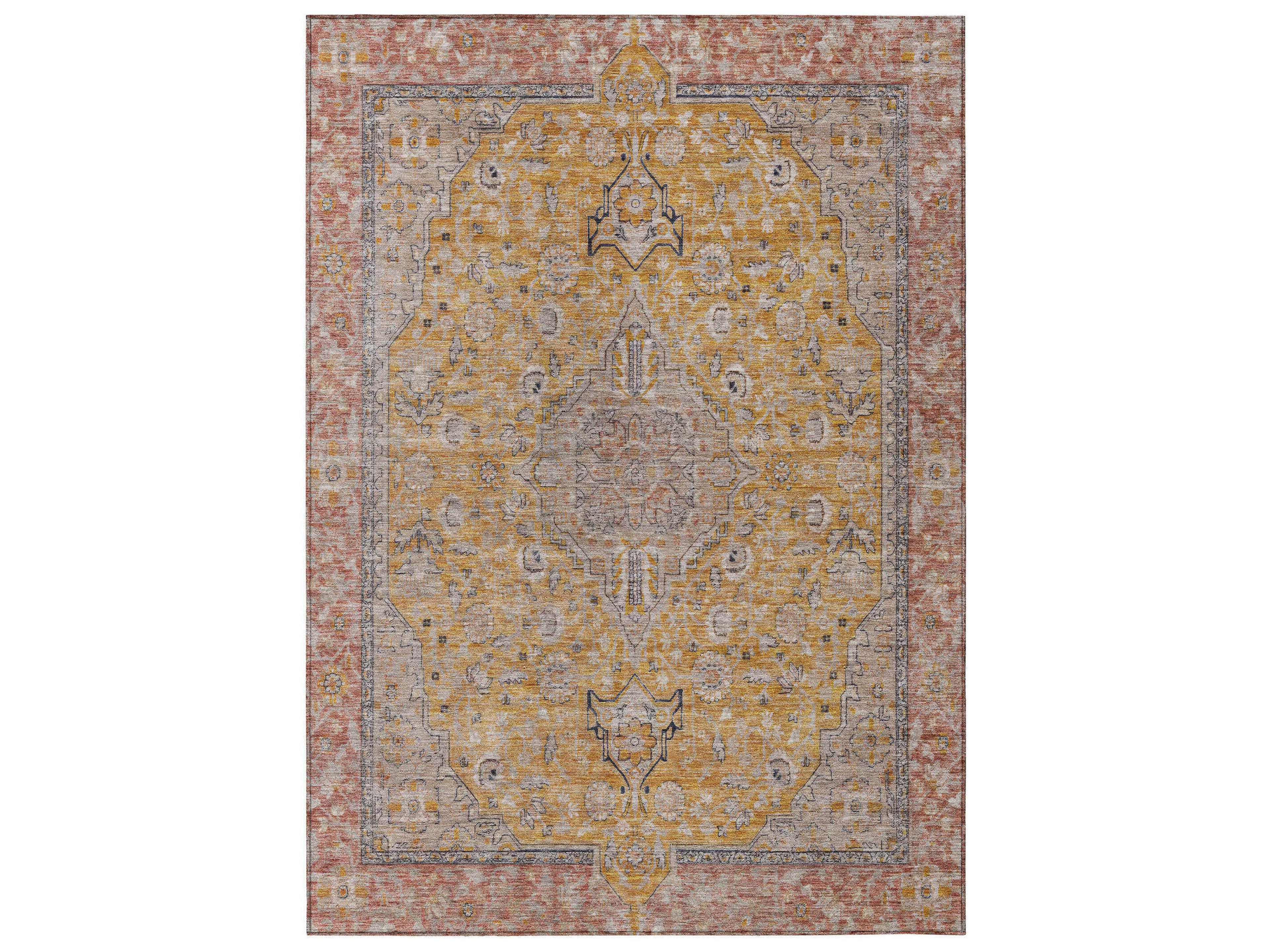 Chantille Bordered Area Rug