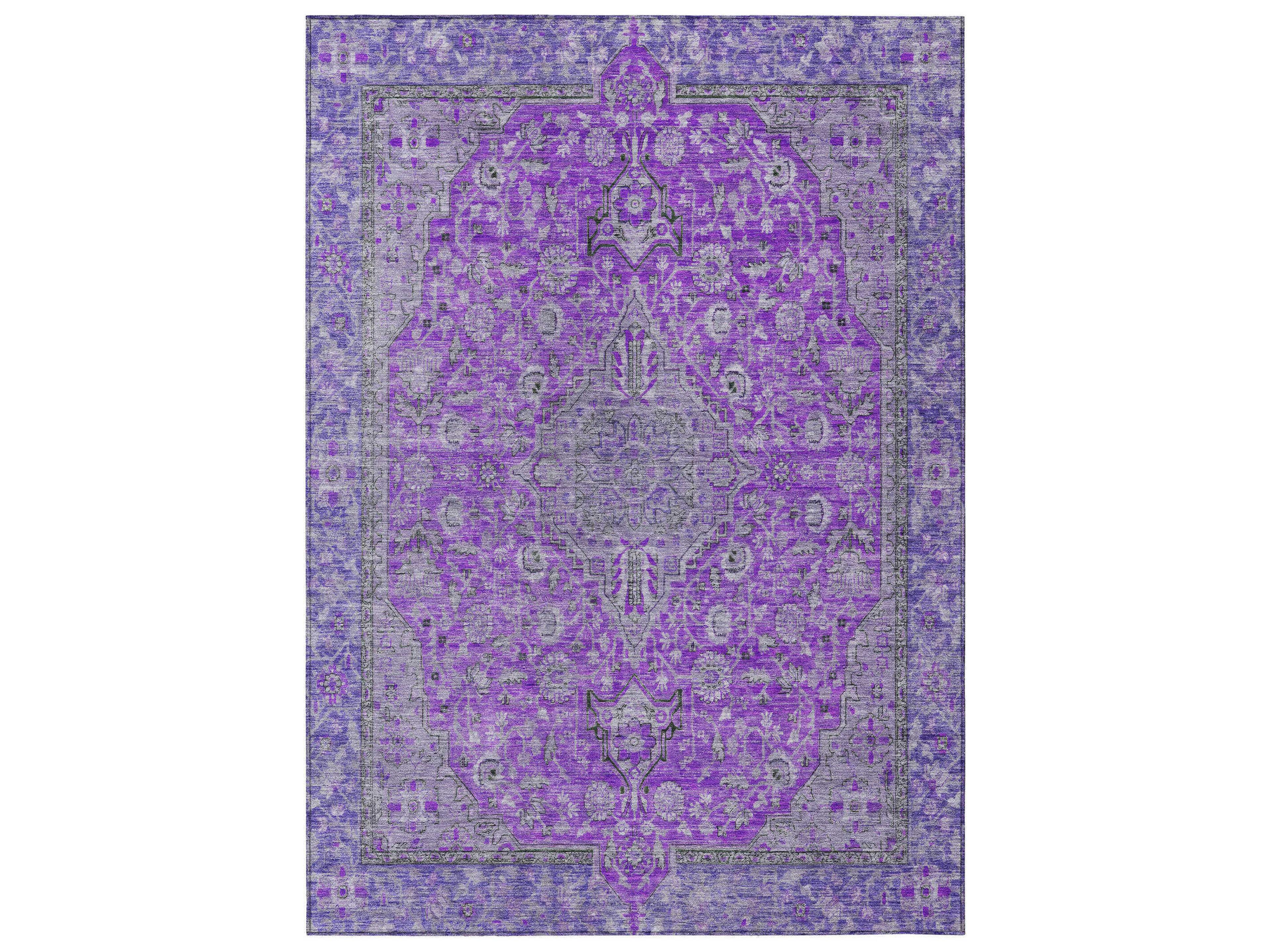 Chantille Bordered Area Rug