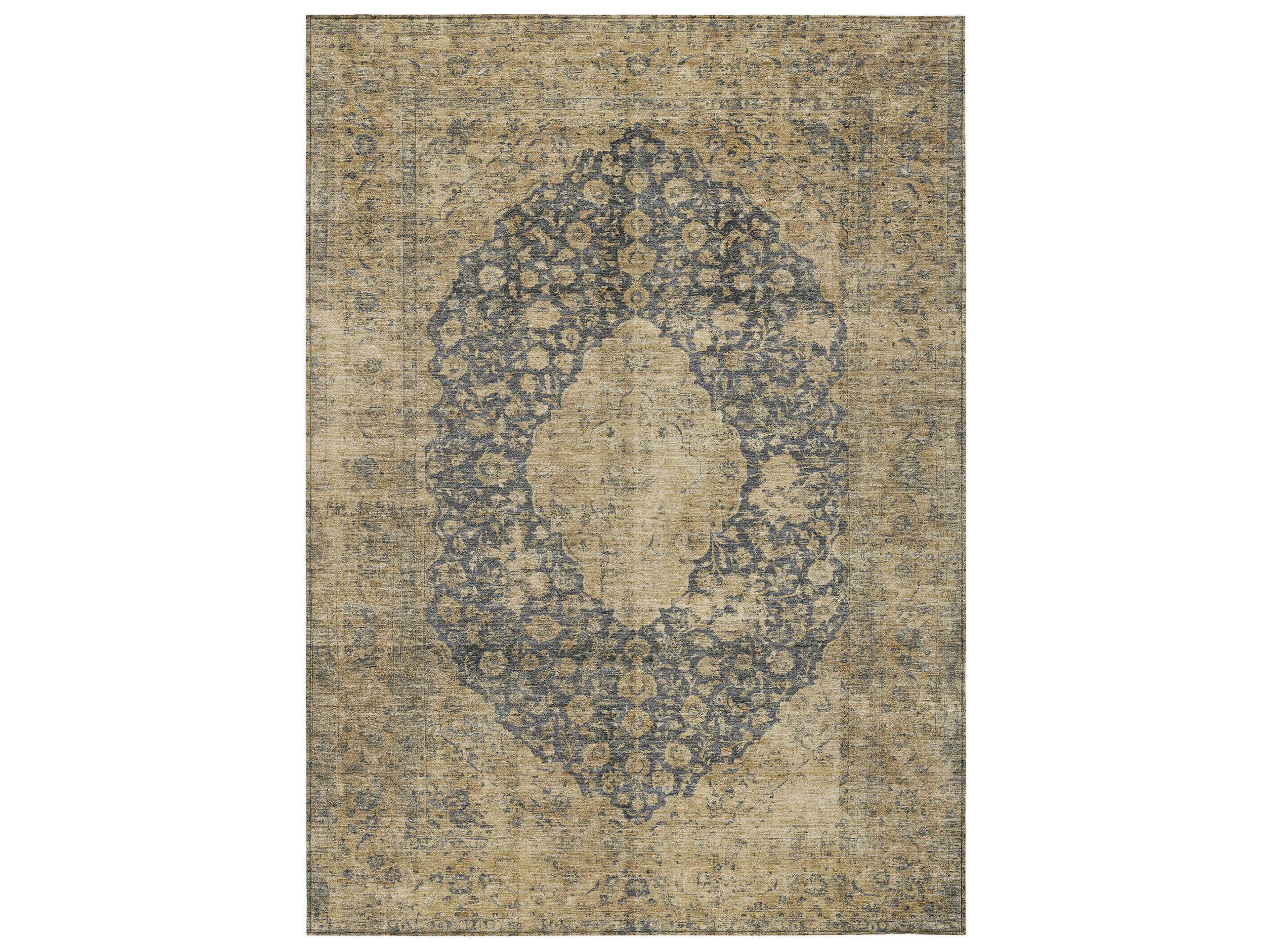 Chantille Bordered Area Rug