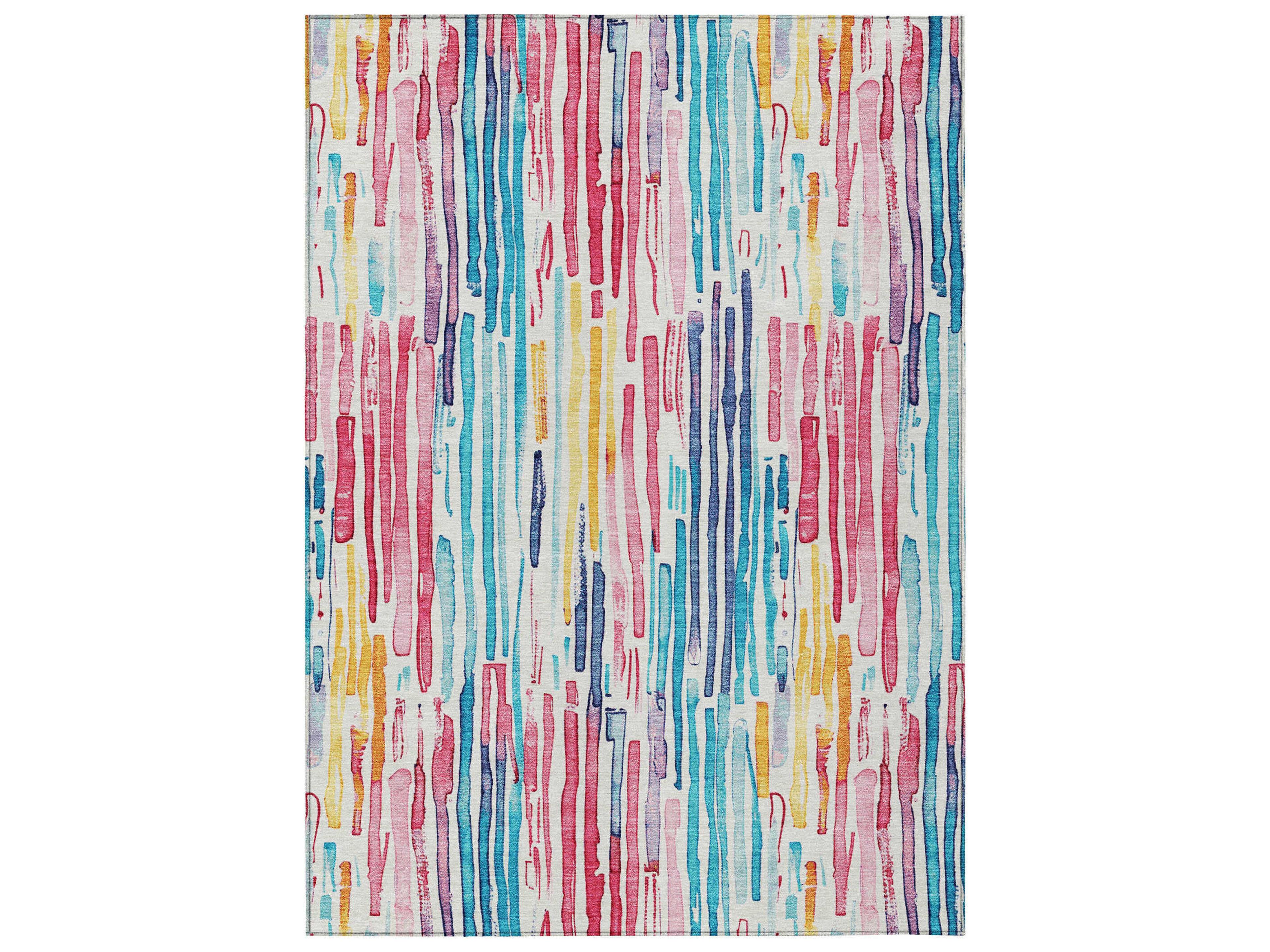 Chantille Striped Area Rug
