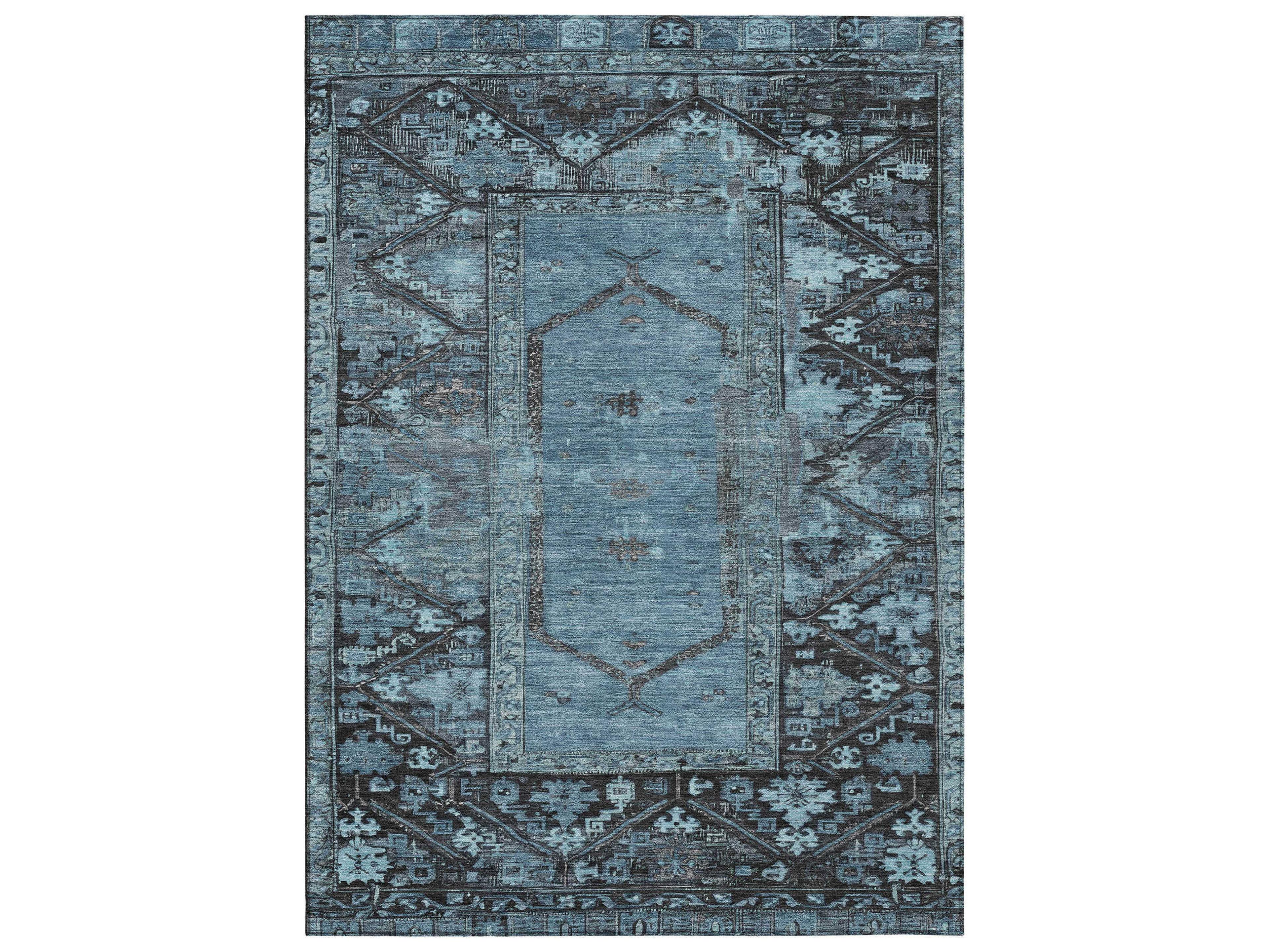 Chantille Bordered Area Rug