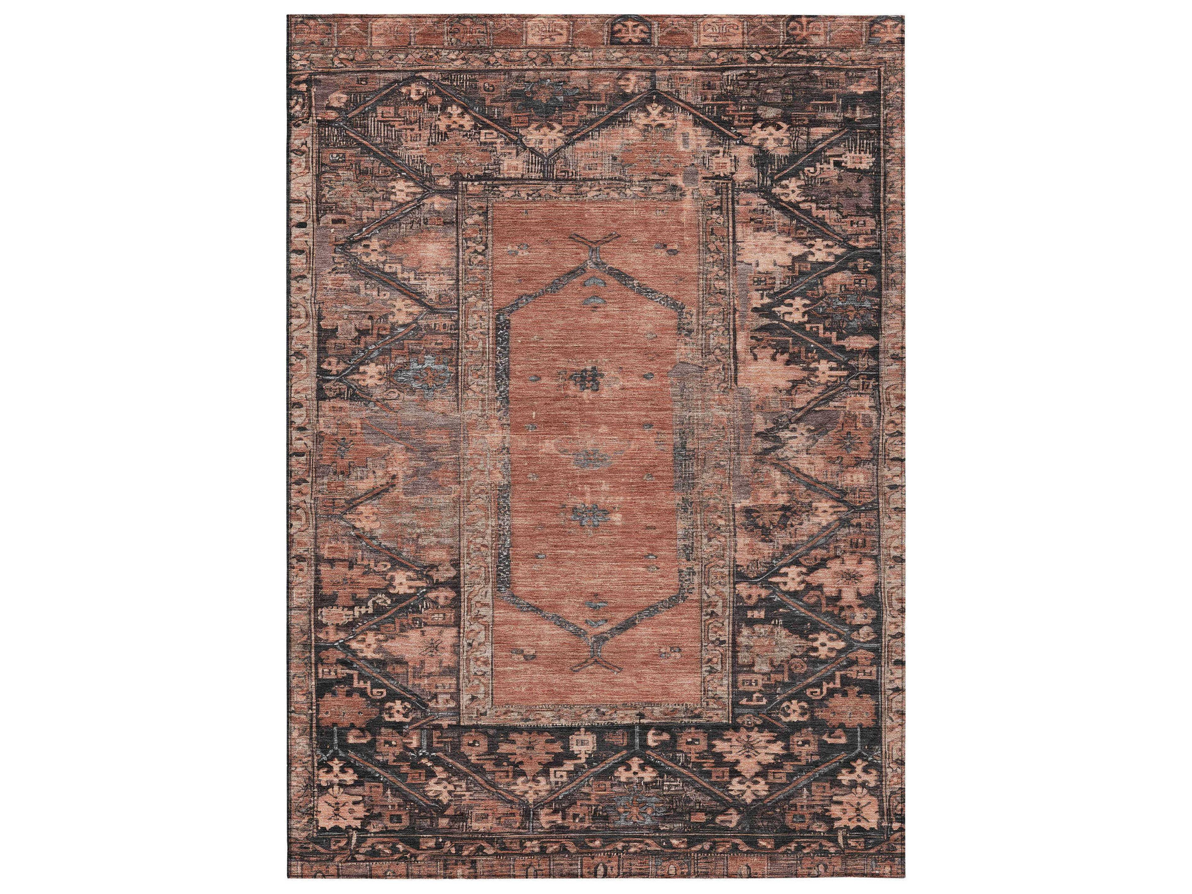 Chantille Bordered Area Rug