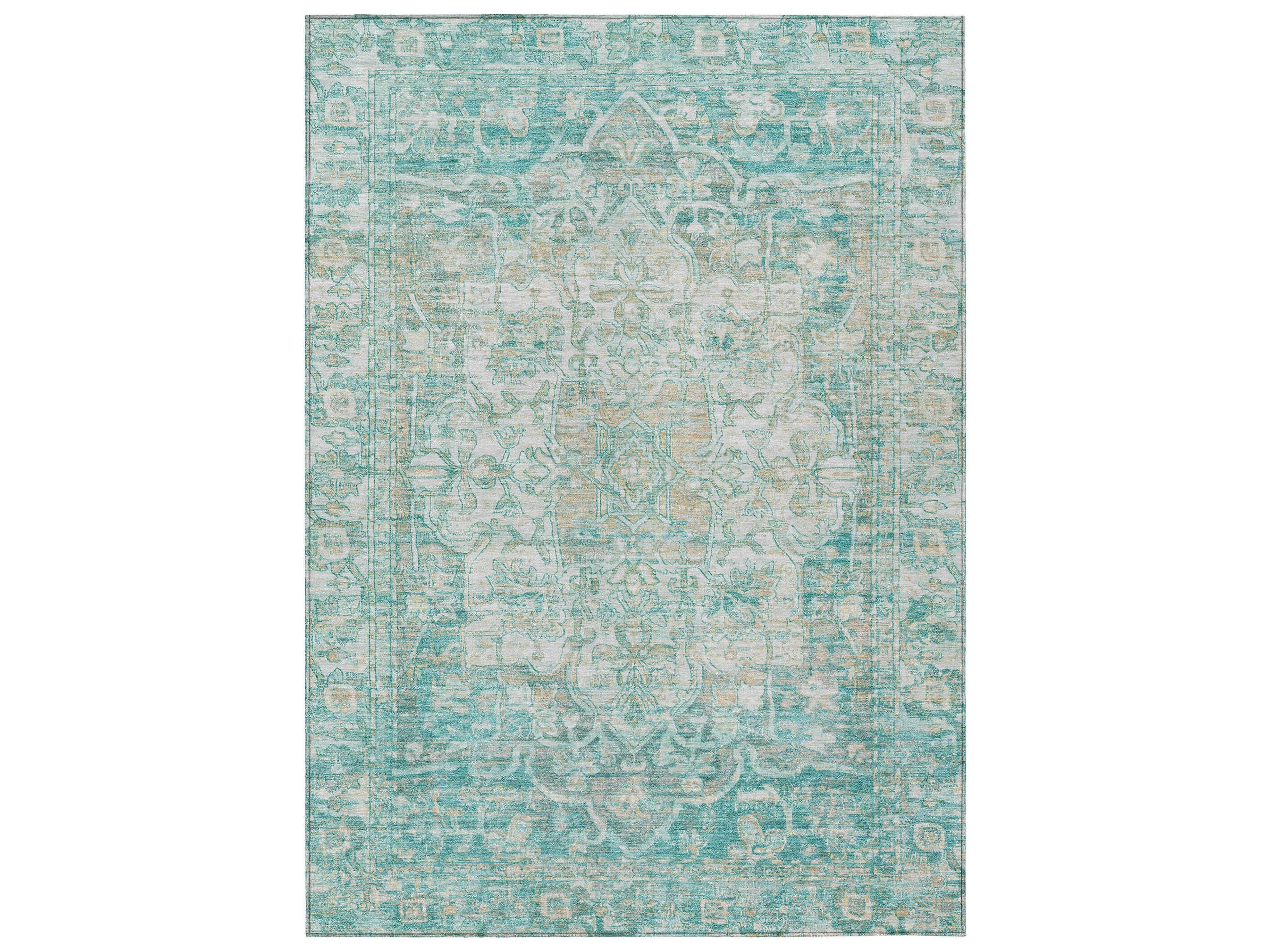 Chantille Bordered Area Rug