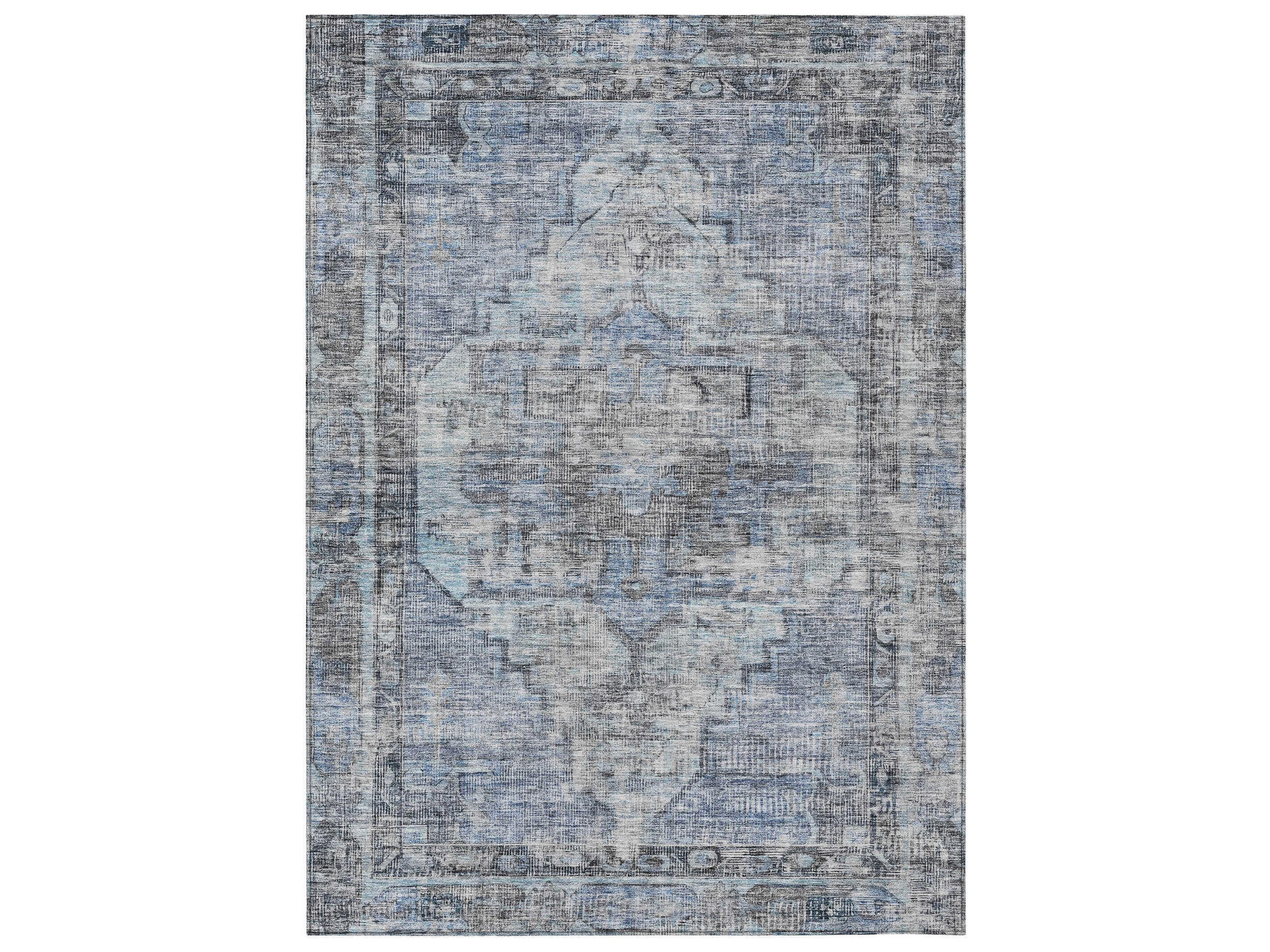 Chantille Bordered Area Rug