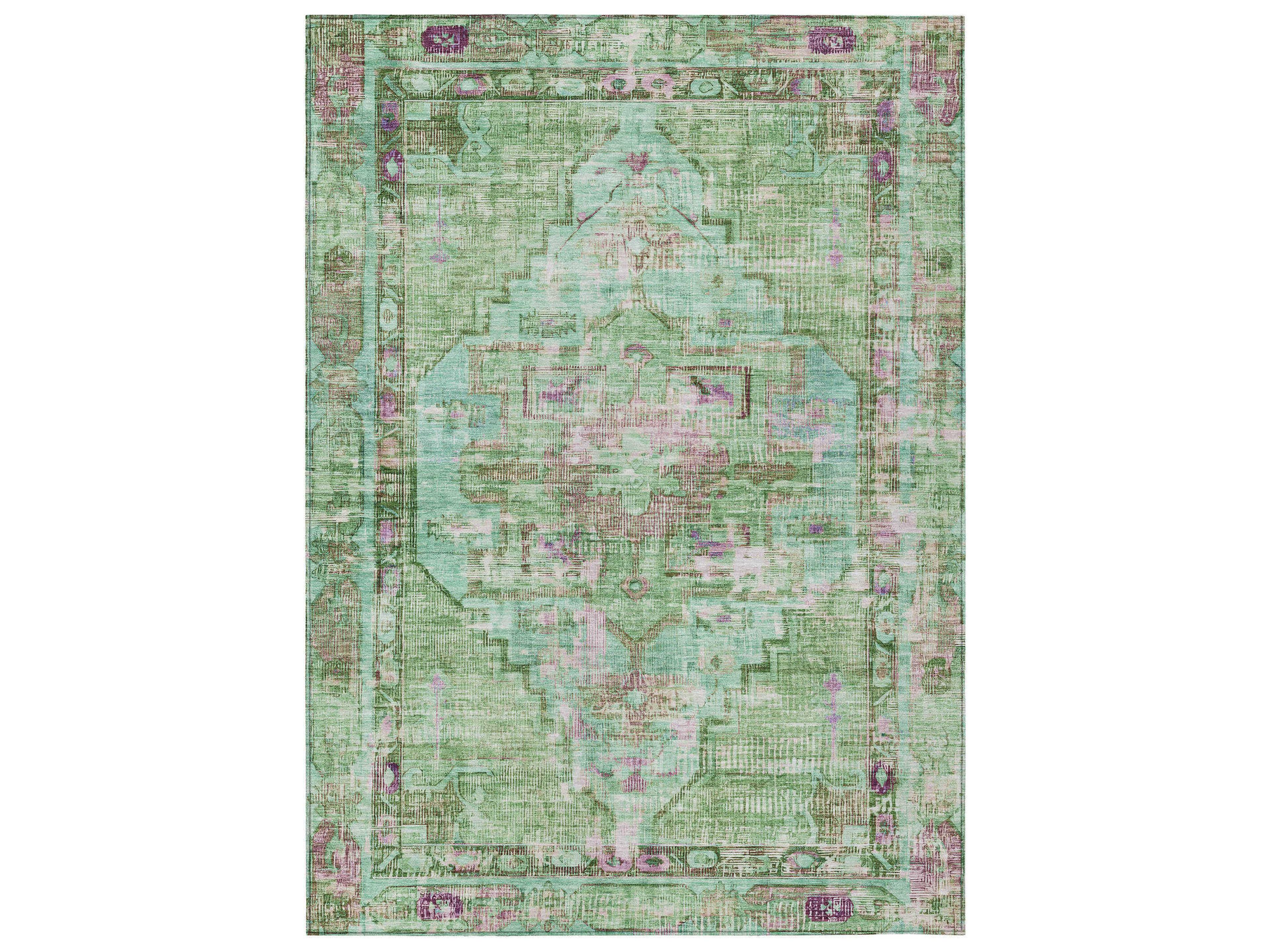 Chantille Bordered Area Rug