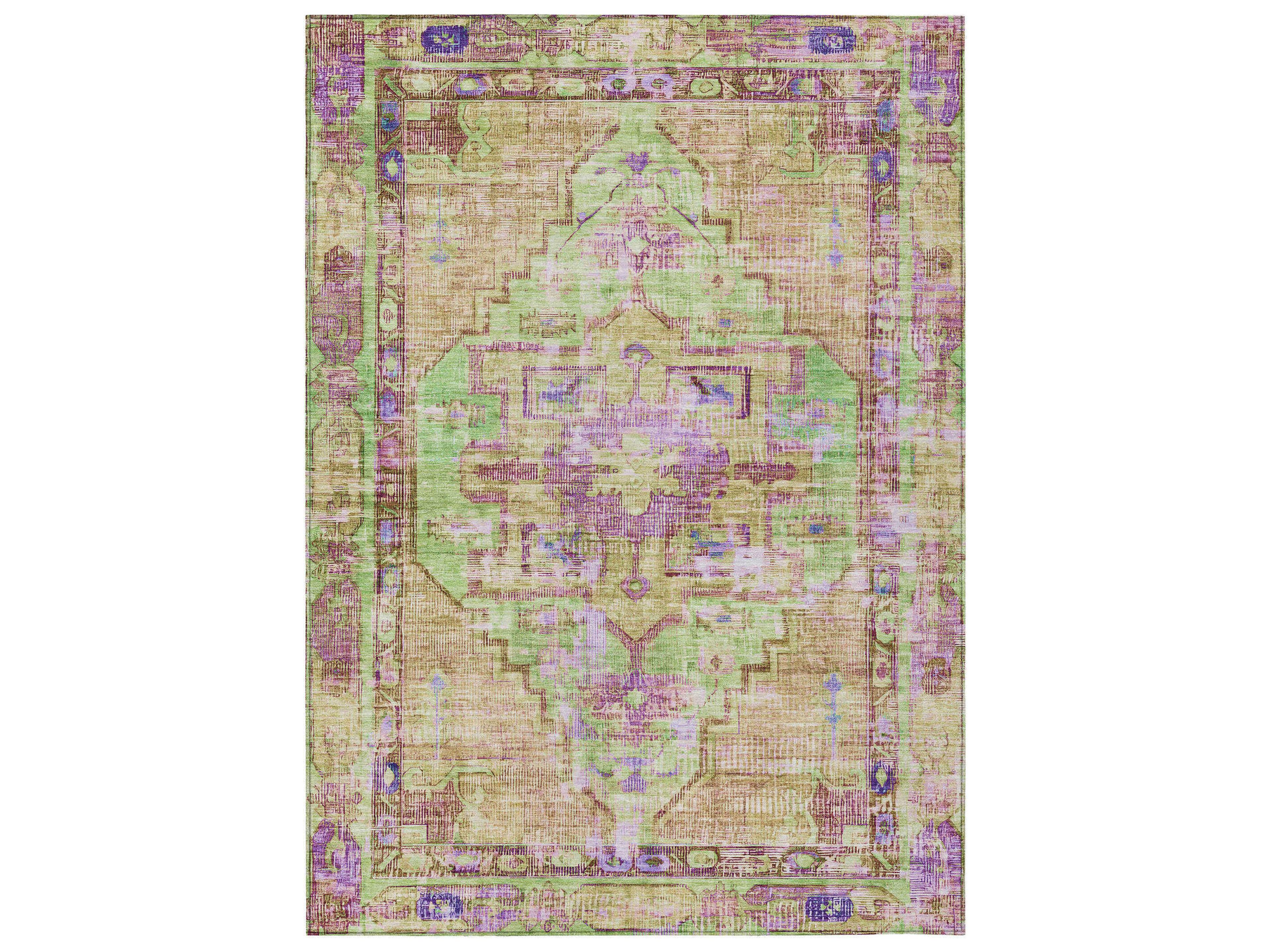 Chantille Bordered Area Rug