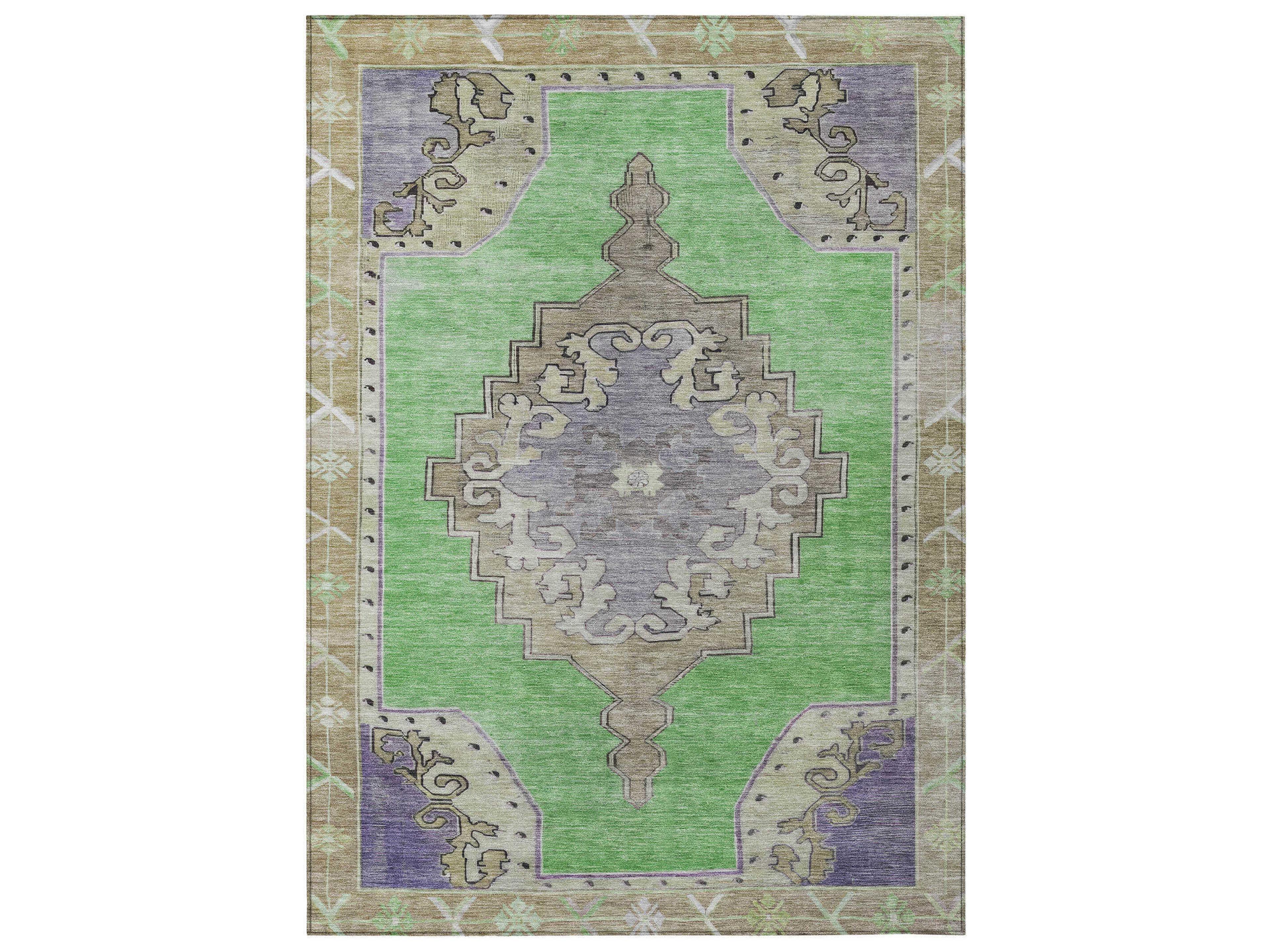 Chantille Bordered Area Rug