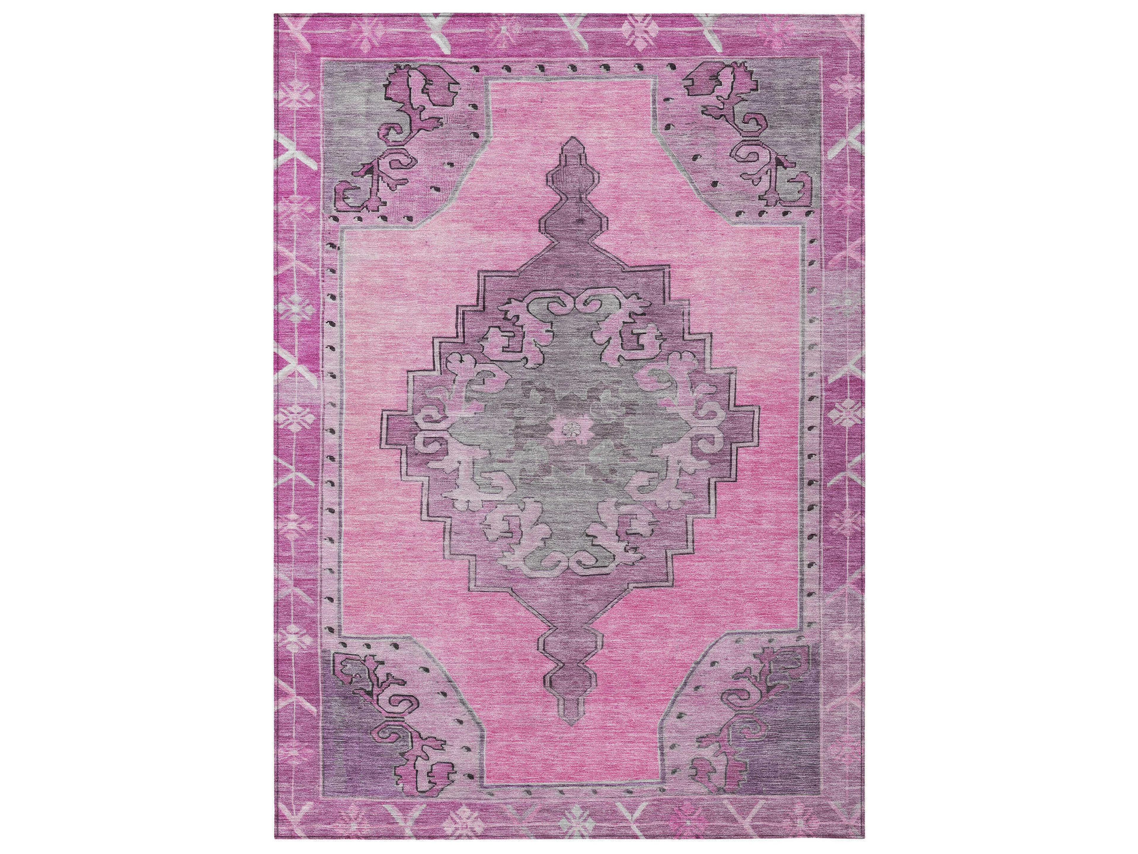 Chantille Bordered Area Rug