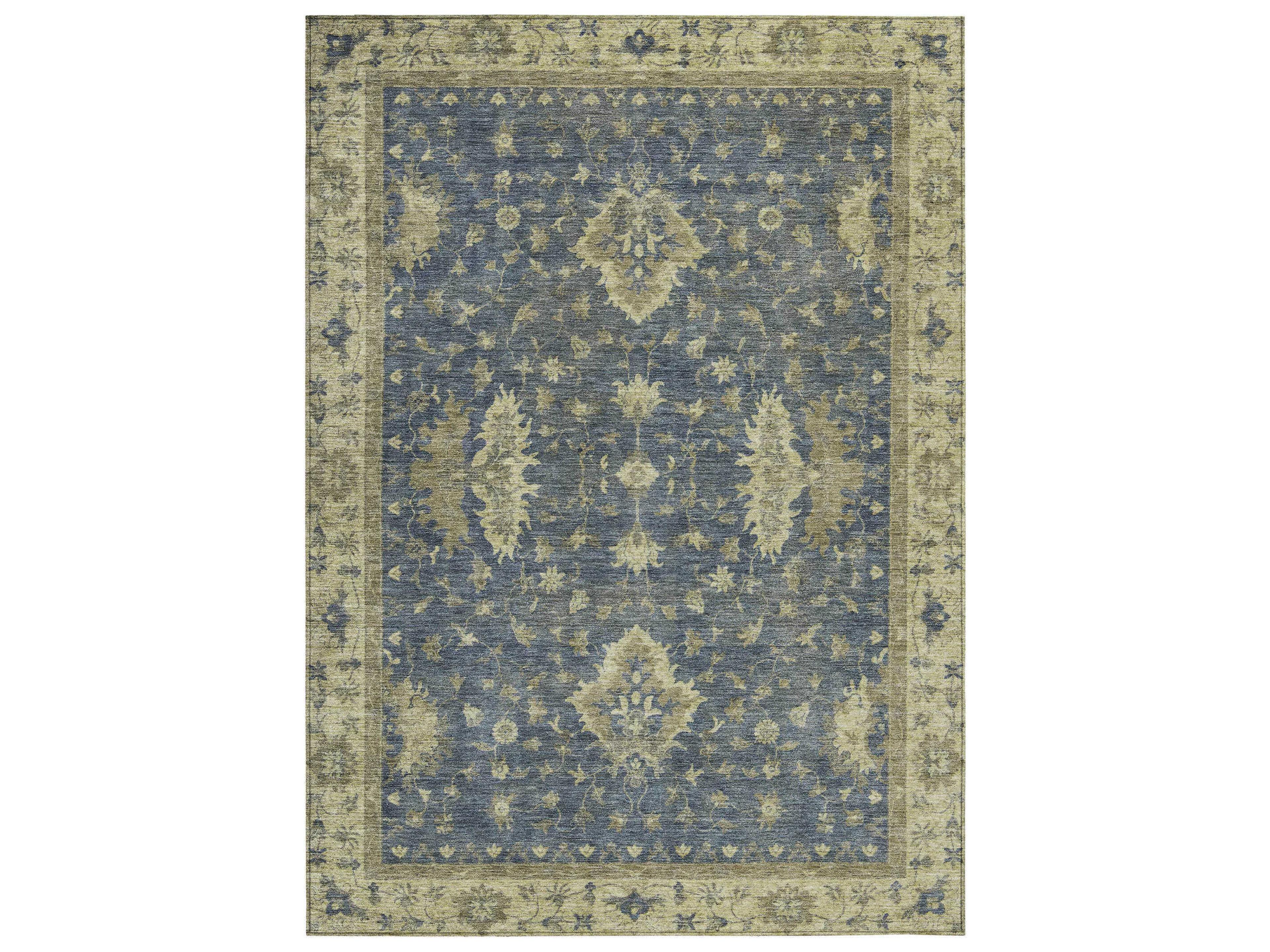 Chantille Bordered Area Rug