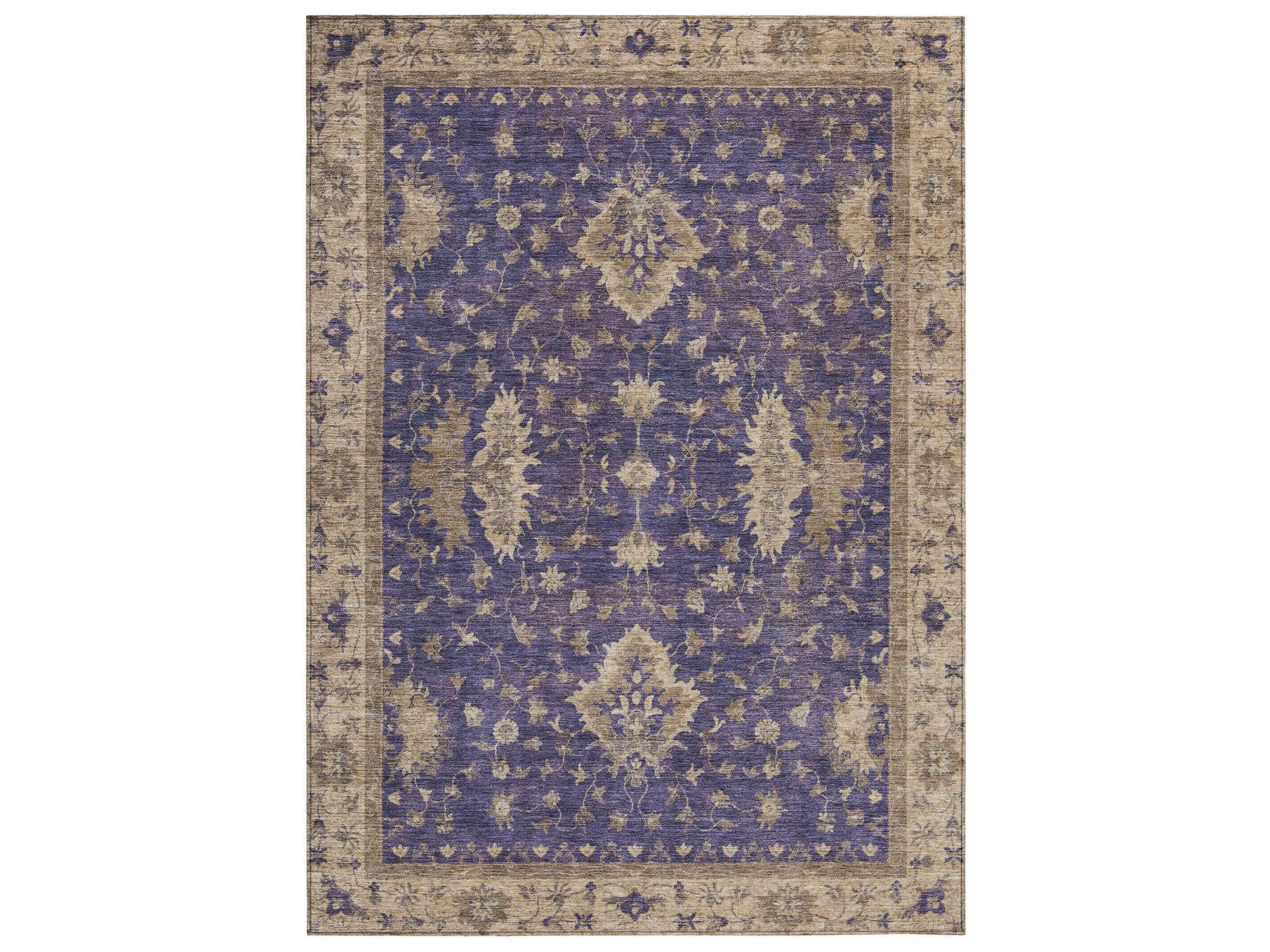 Chantille Bordered Area Rug