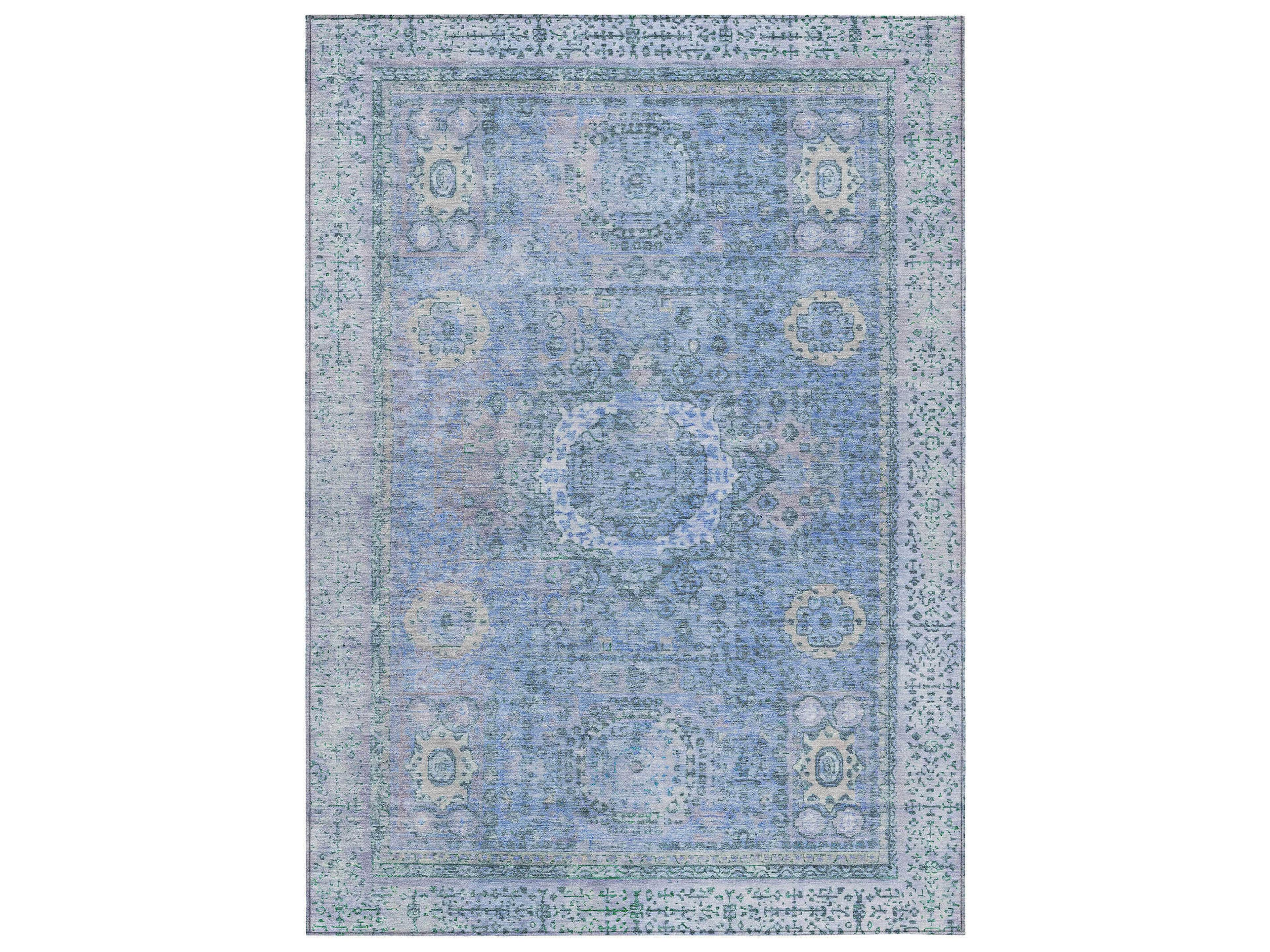 Chantille Bordered Area Rug