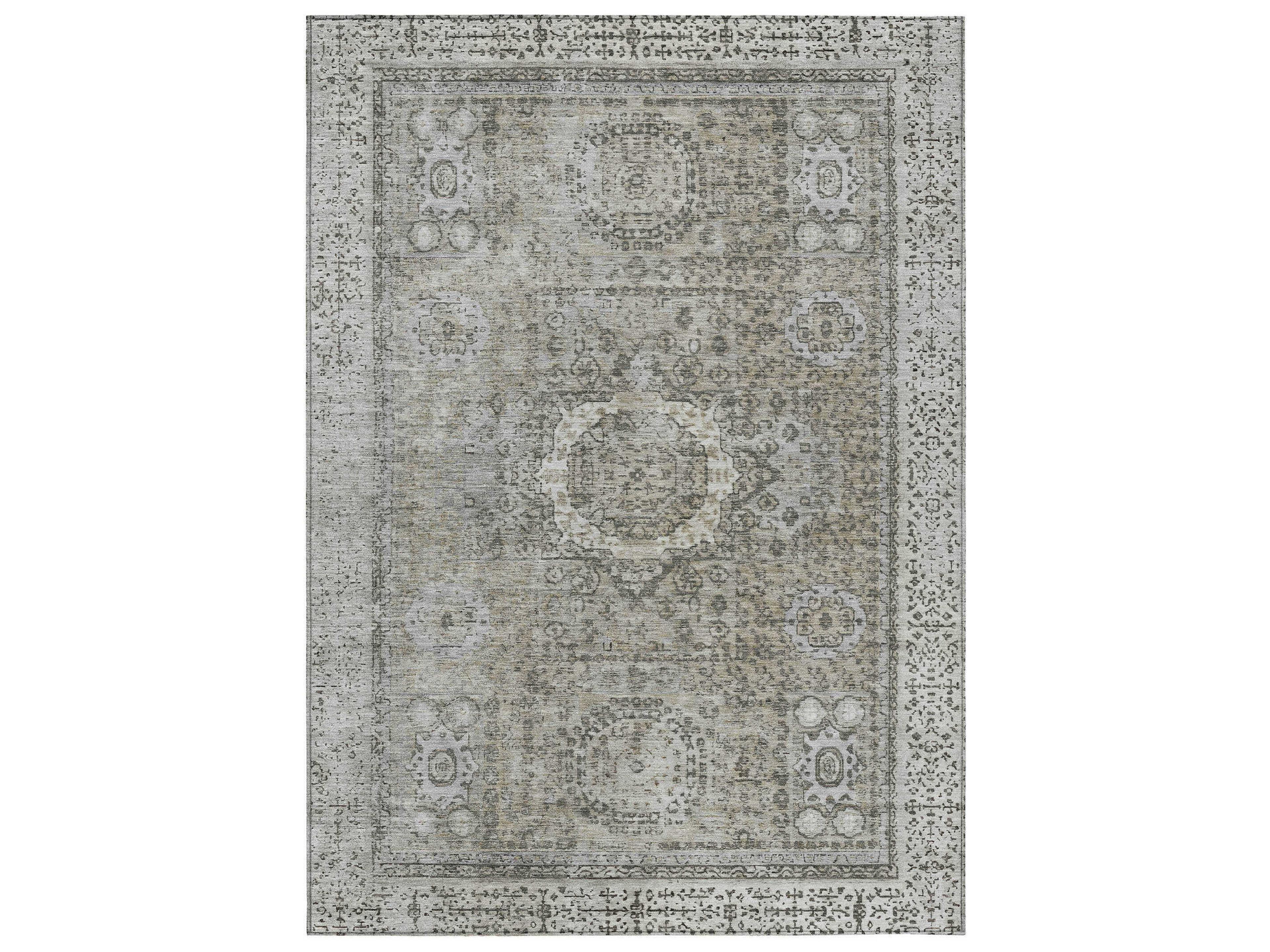 Chantille Bordered Area Rug