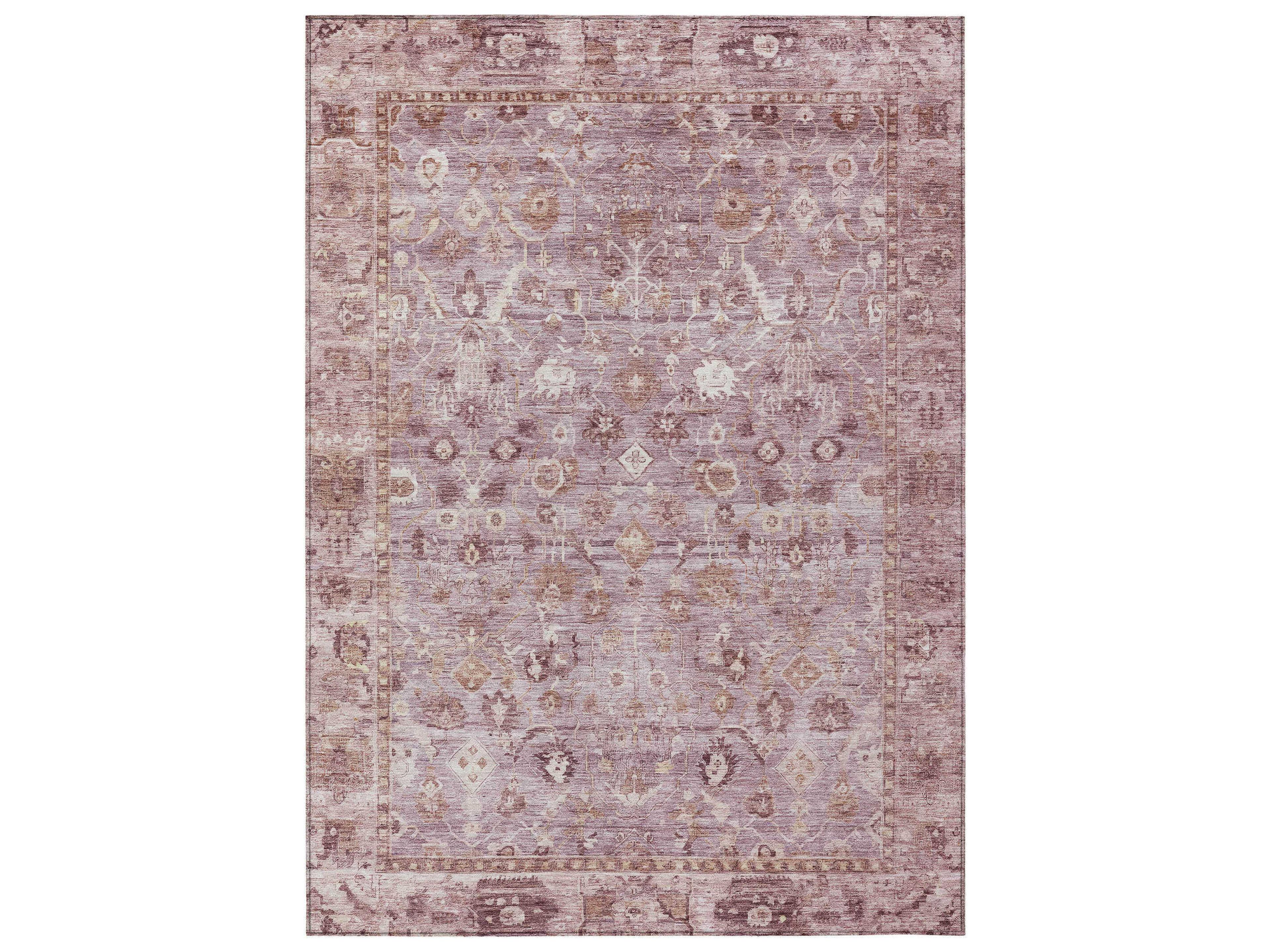 Chantille Bordered Area Rug